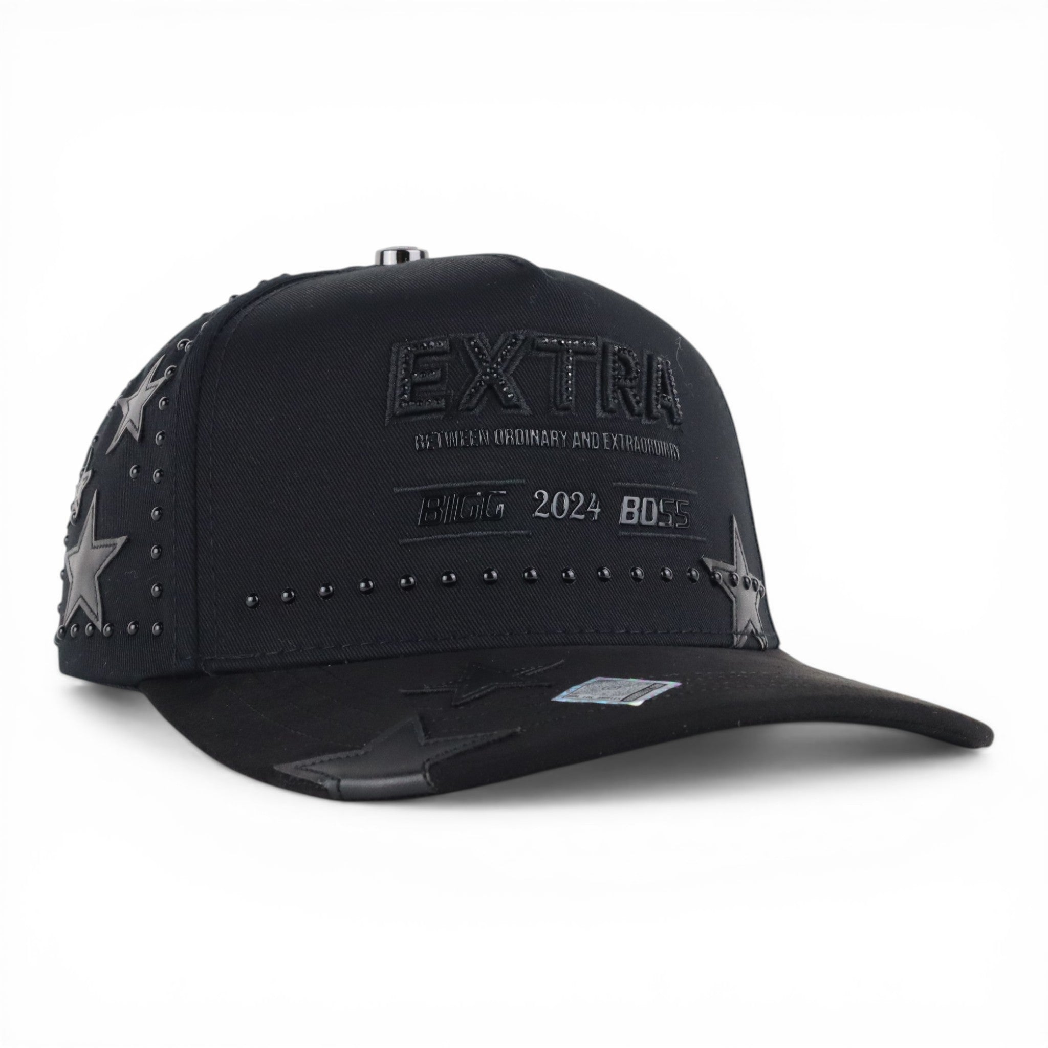 GORRA BIGG BOSS BIGG BOSS EXTRA TOTAL BLACK