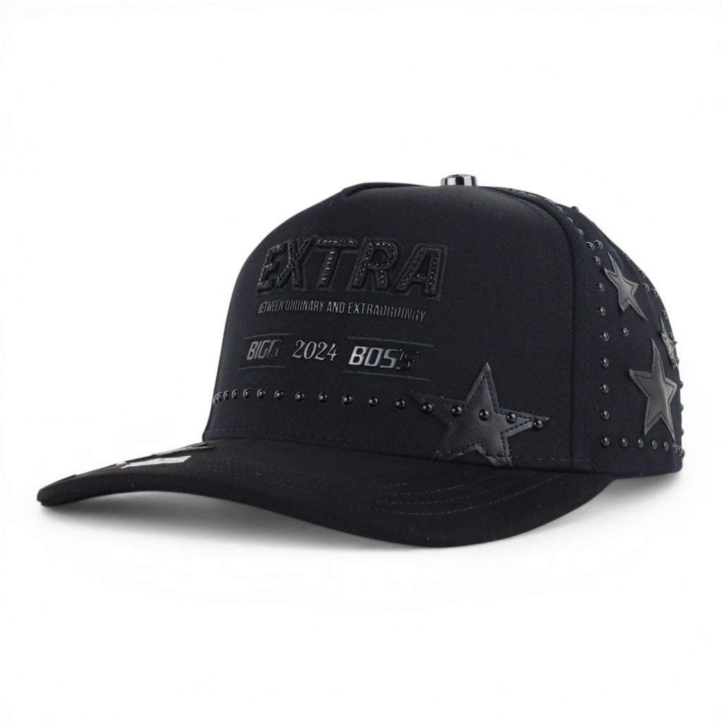GORRA BIGG BOSS BIGG BOSS EXTRA TOTAL BLACK