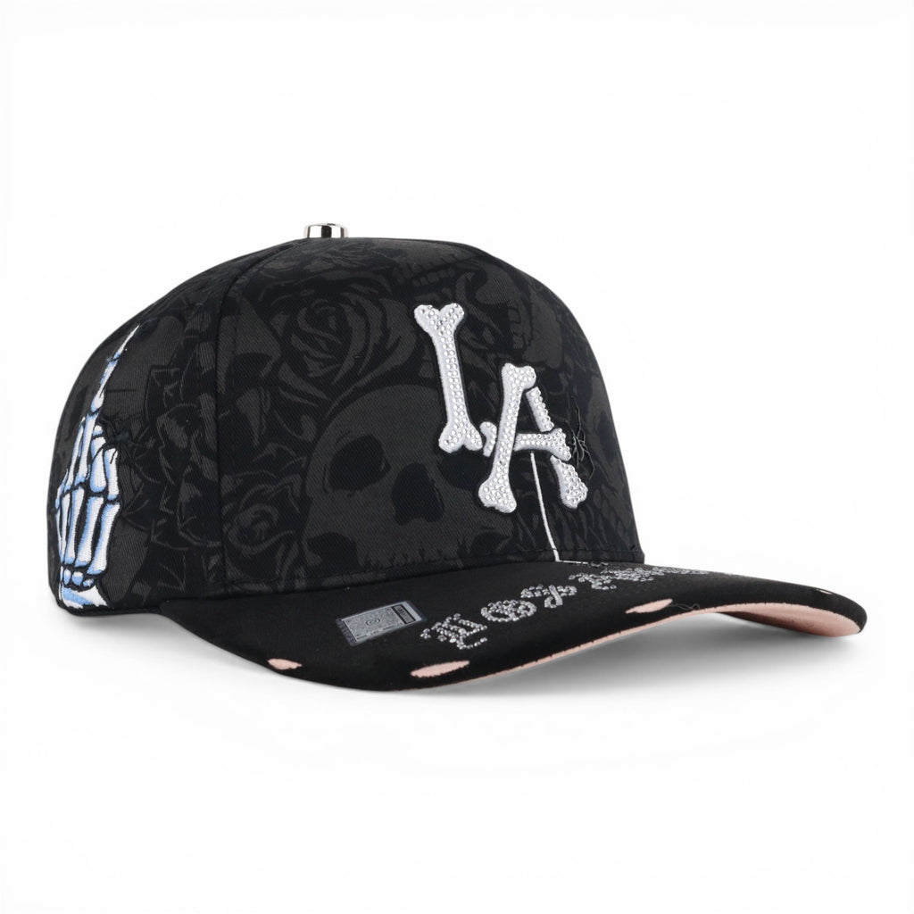 GORRA BIGG BOSS LA CALAVERAS CRYSTAL BLACK