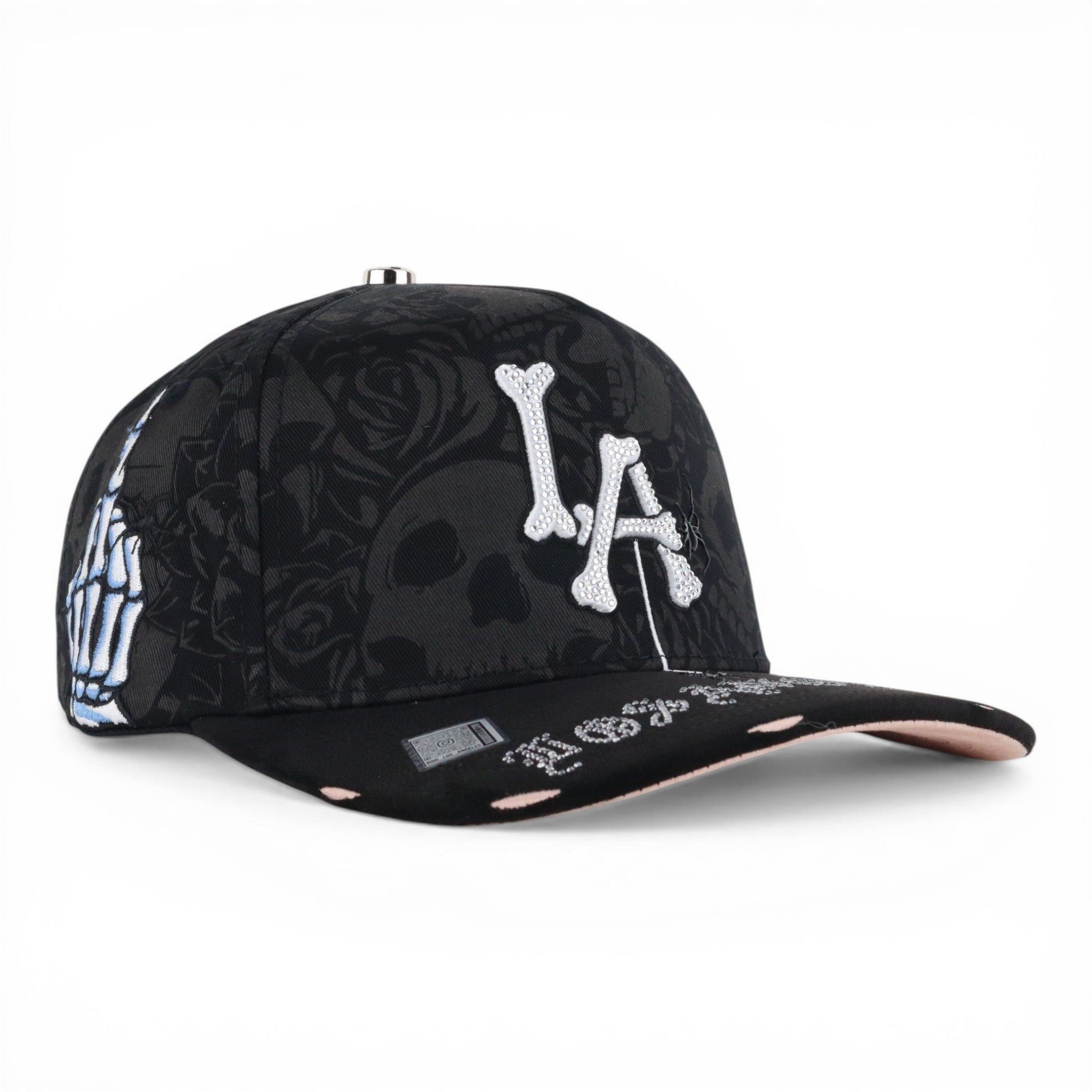 GORRA BIGG BOSS LA CALAVERAS CRYSTAL BLACK