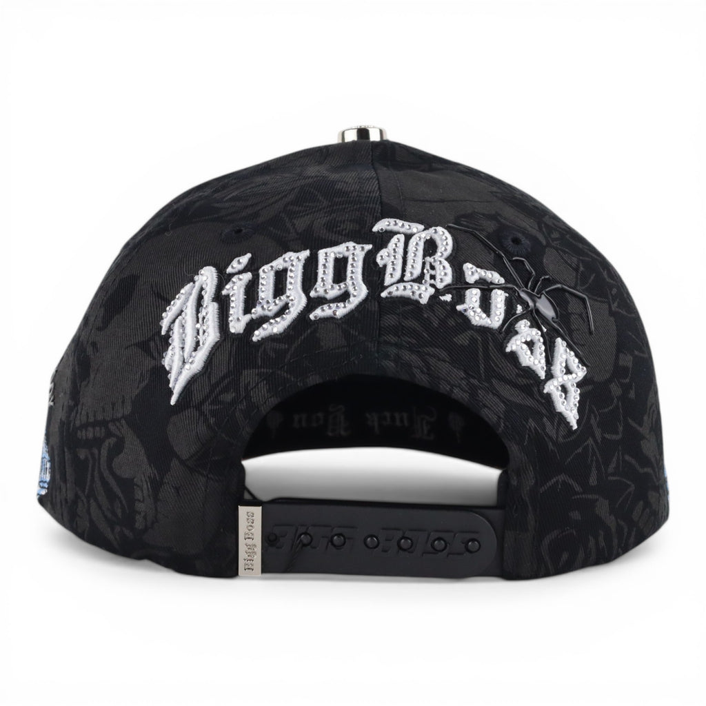 GORRA BIGG BOSS LA CALAVERAS CRYSTAL BLACK