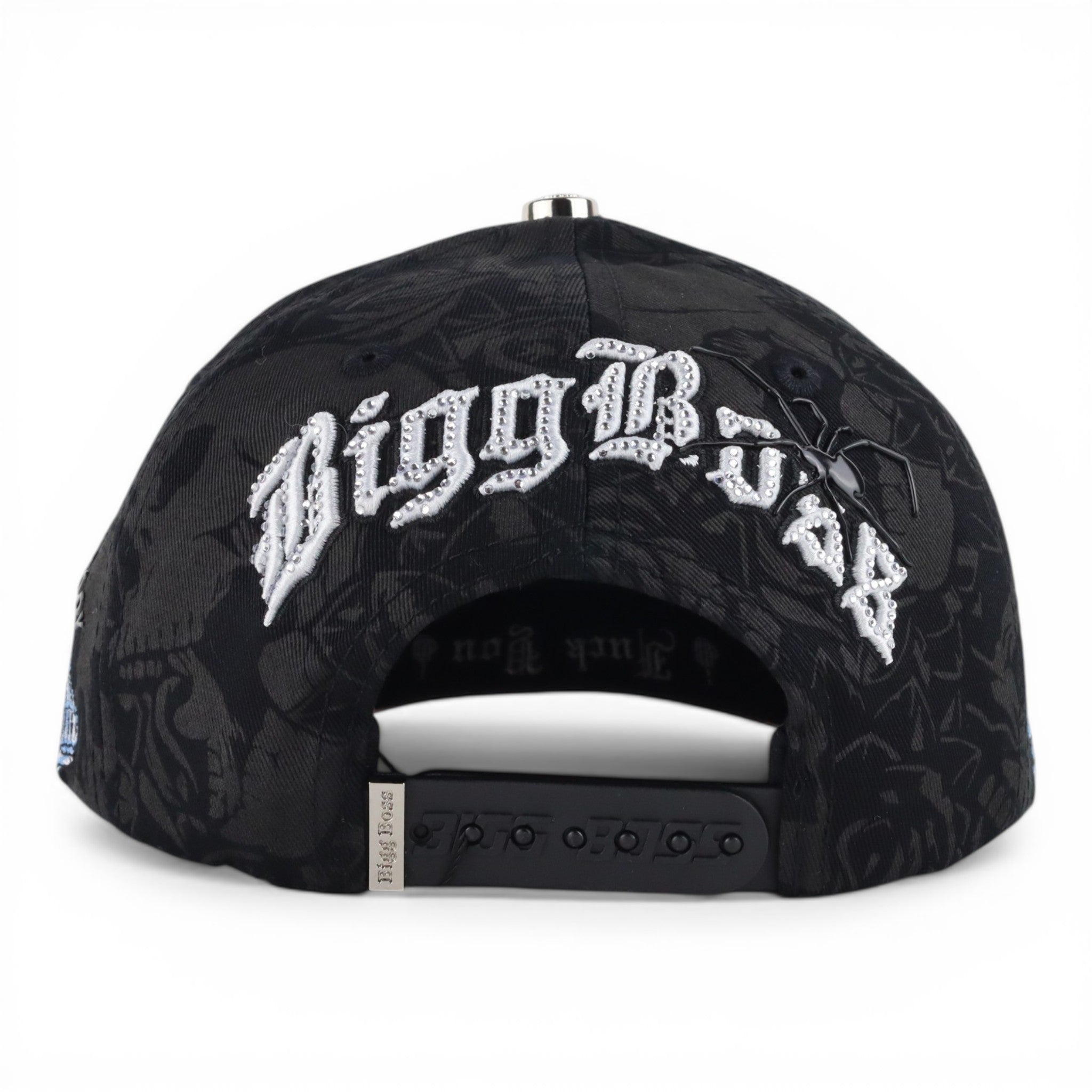 GORRA BIGG BOSS LA CALAVERAS CRYSTAL BLACK