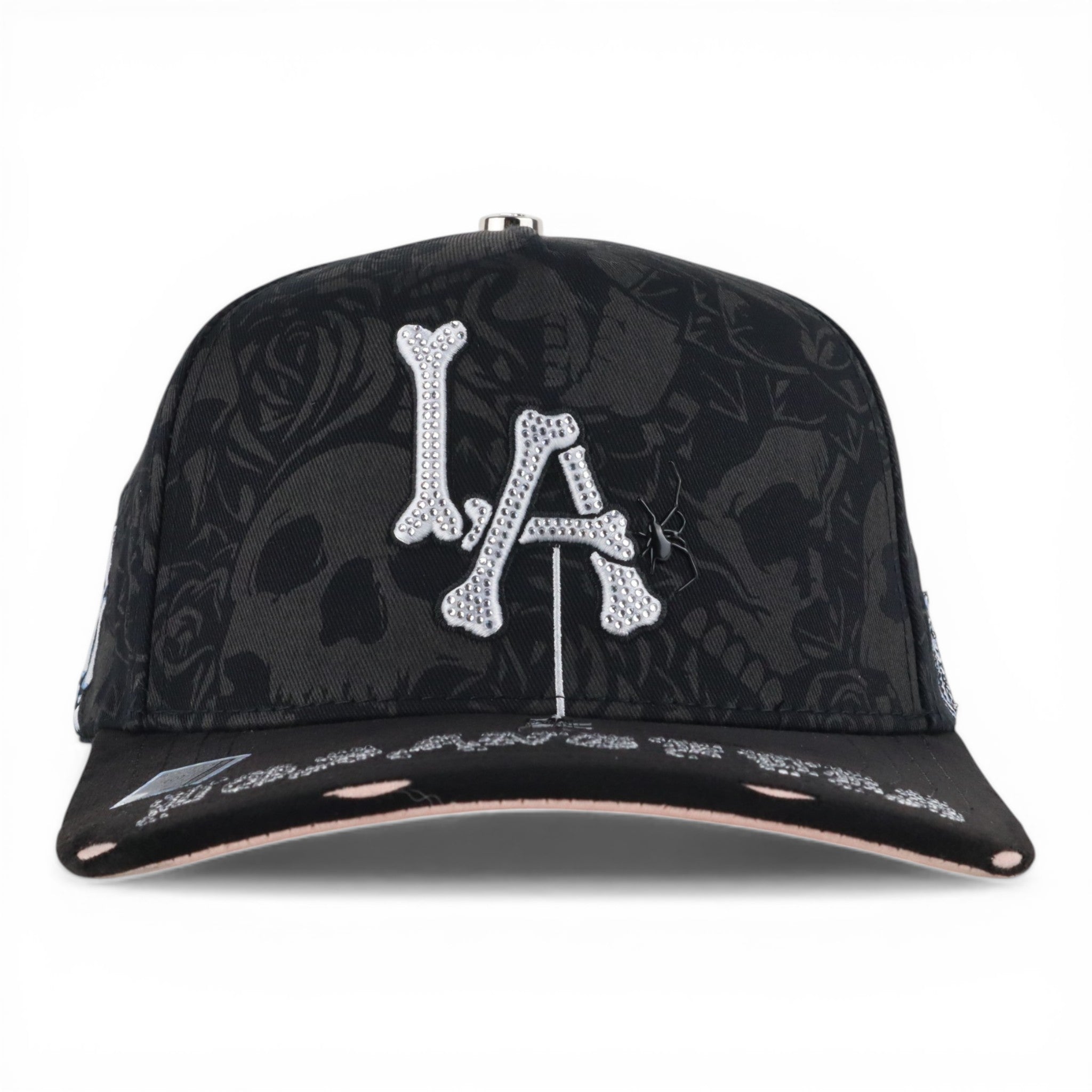 GORRA BIGG BOSS LA CALAVERAS CRYSTAL BLACK