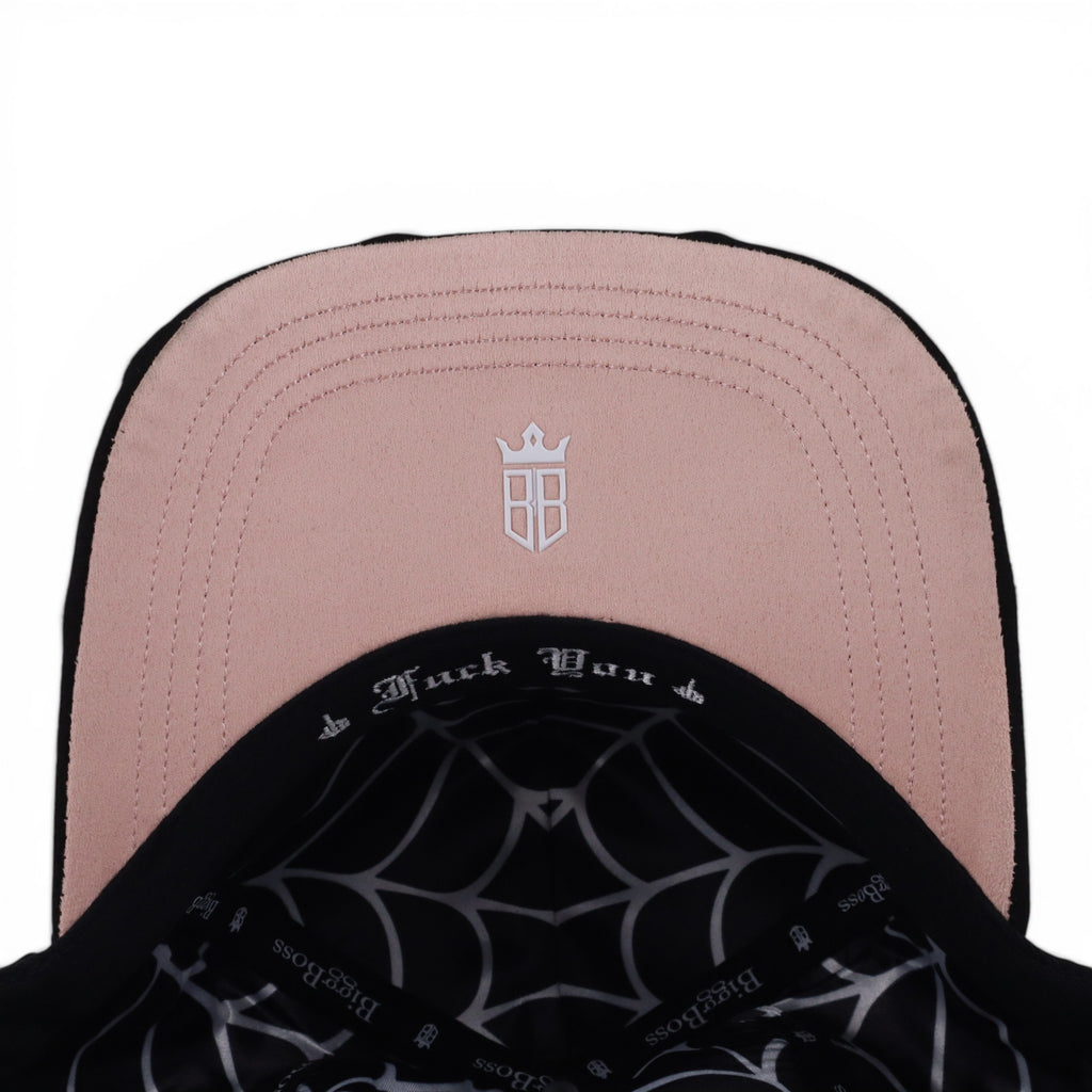 GORRA BIGG BOSS LA CALAVERAS CRYSTAL BLACK