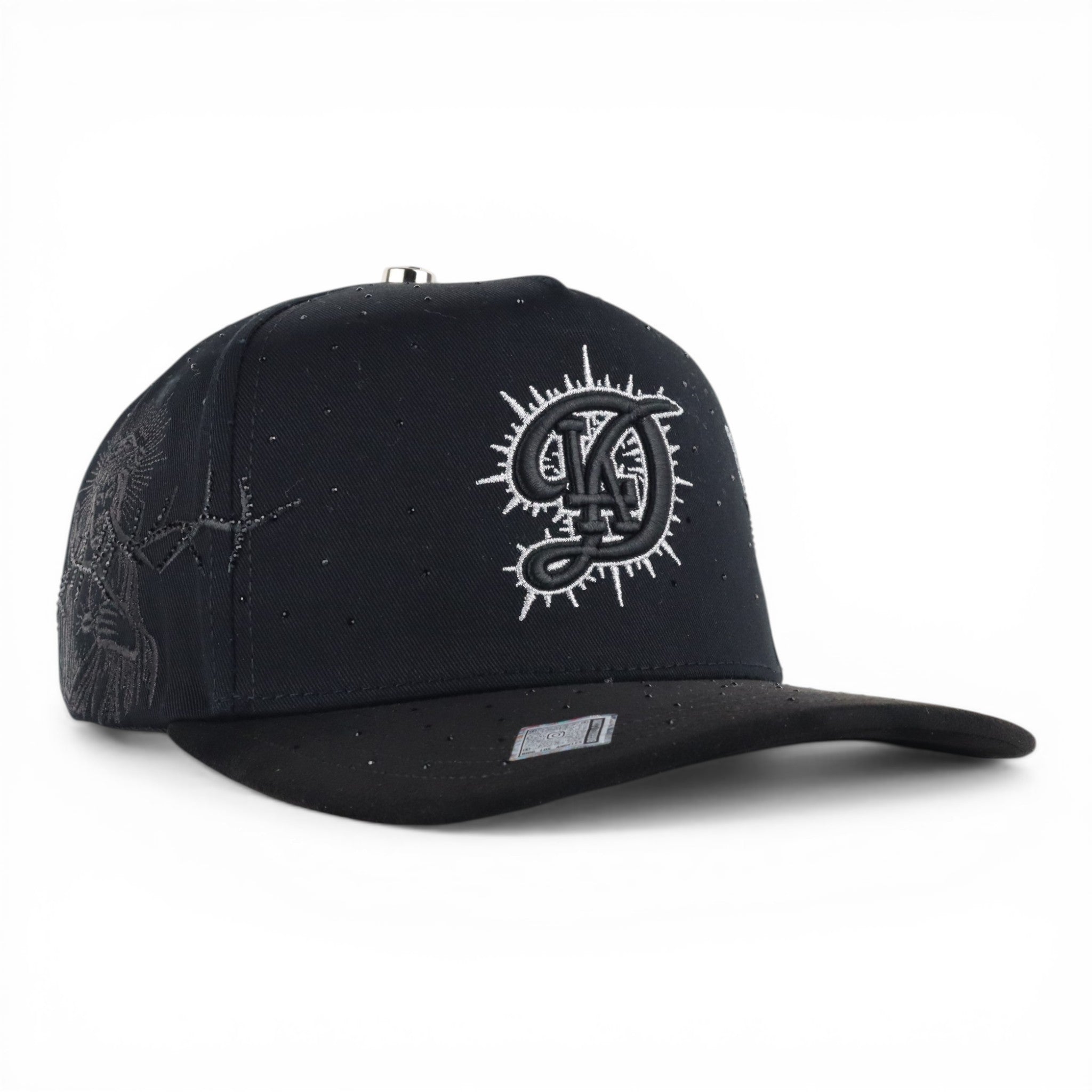 GORRA BIGG BOSS LA DODGERS BLACK WHITE