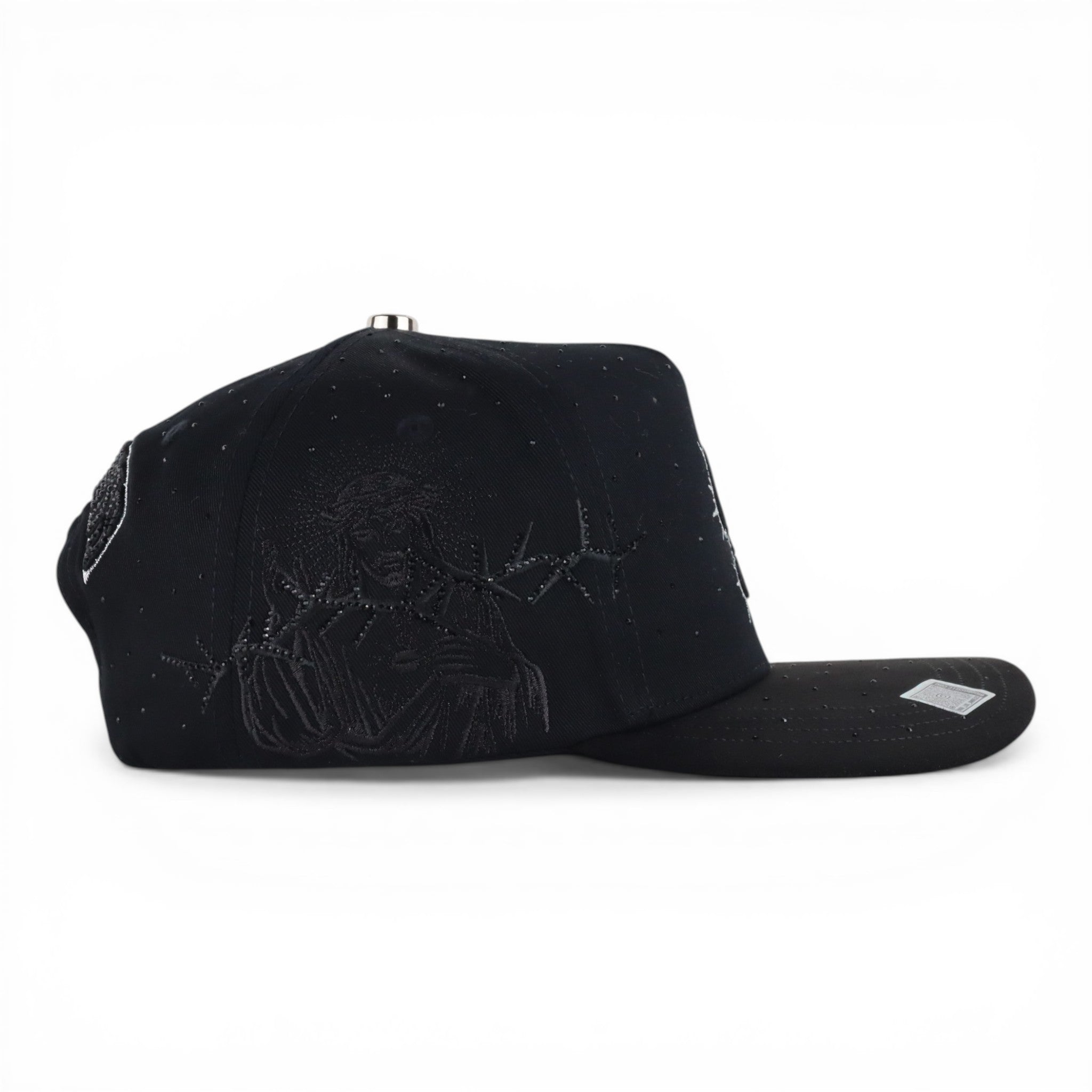 GORRA BIGG BOSS LA DODGERS BLACK WHITE