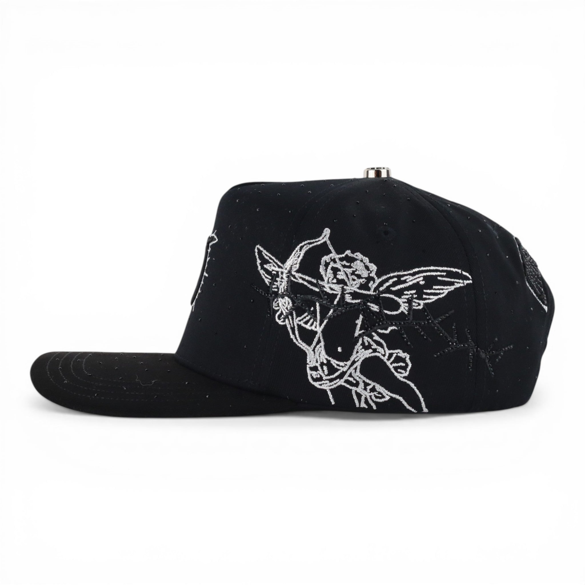 GORRA BIGG BOSS LA DODGERS BLACK WHITE