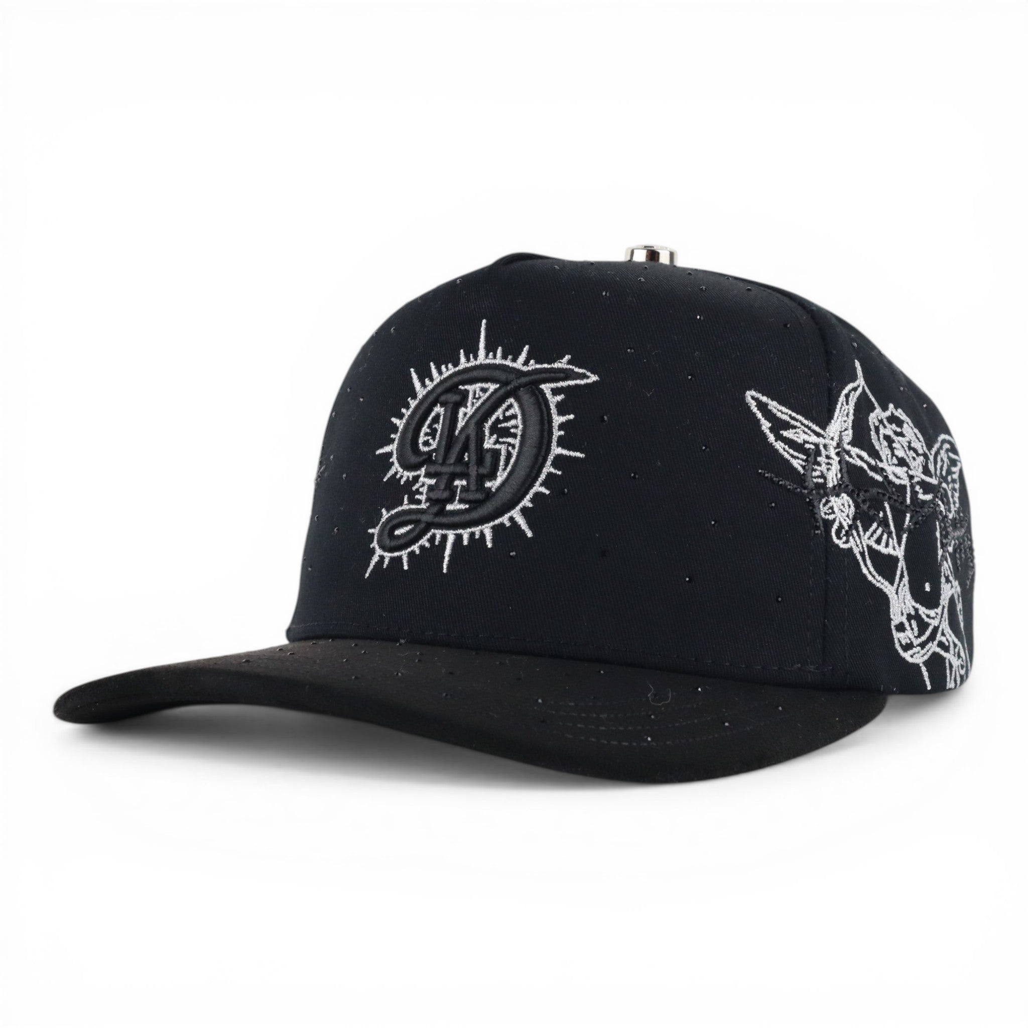 GORRA BIGG BOSS LA DODGERS BLACK WHITE
