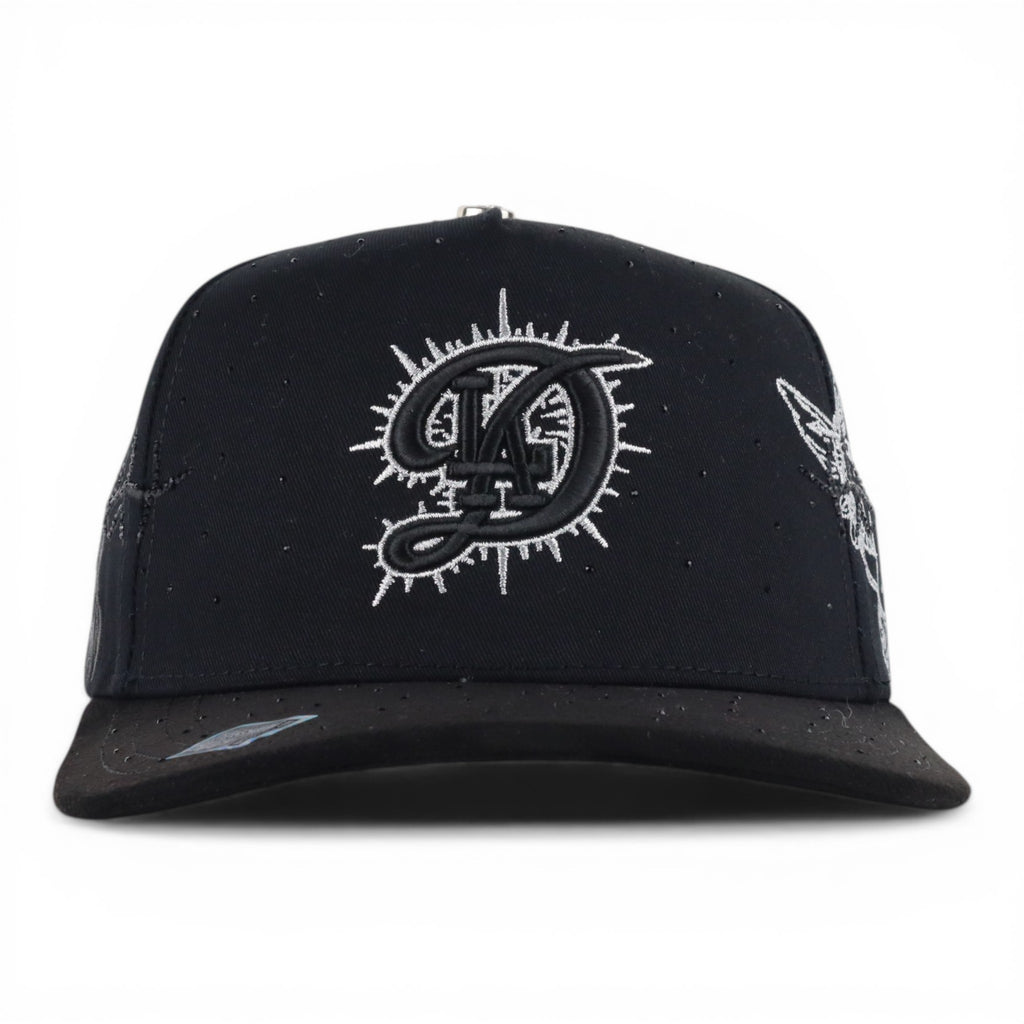 GORRA BIGG BOSS LA DODGERS BLACK WHITE