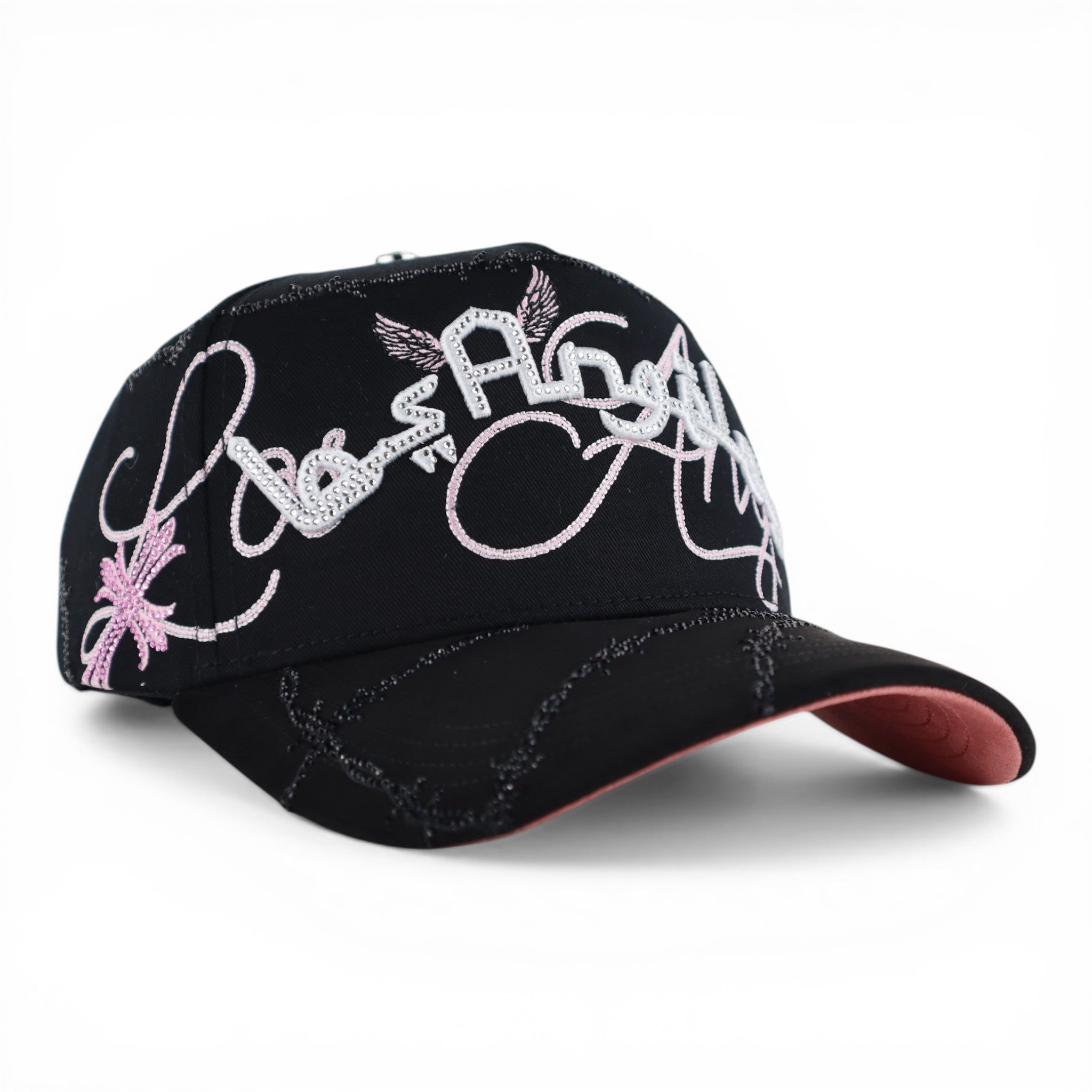 GORRA BIGG BOSS LOS ANGELES PINK BLACK