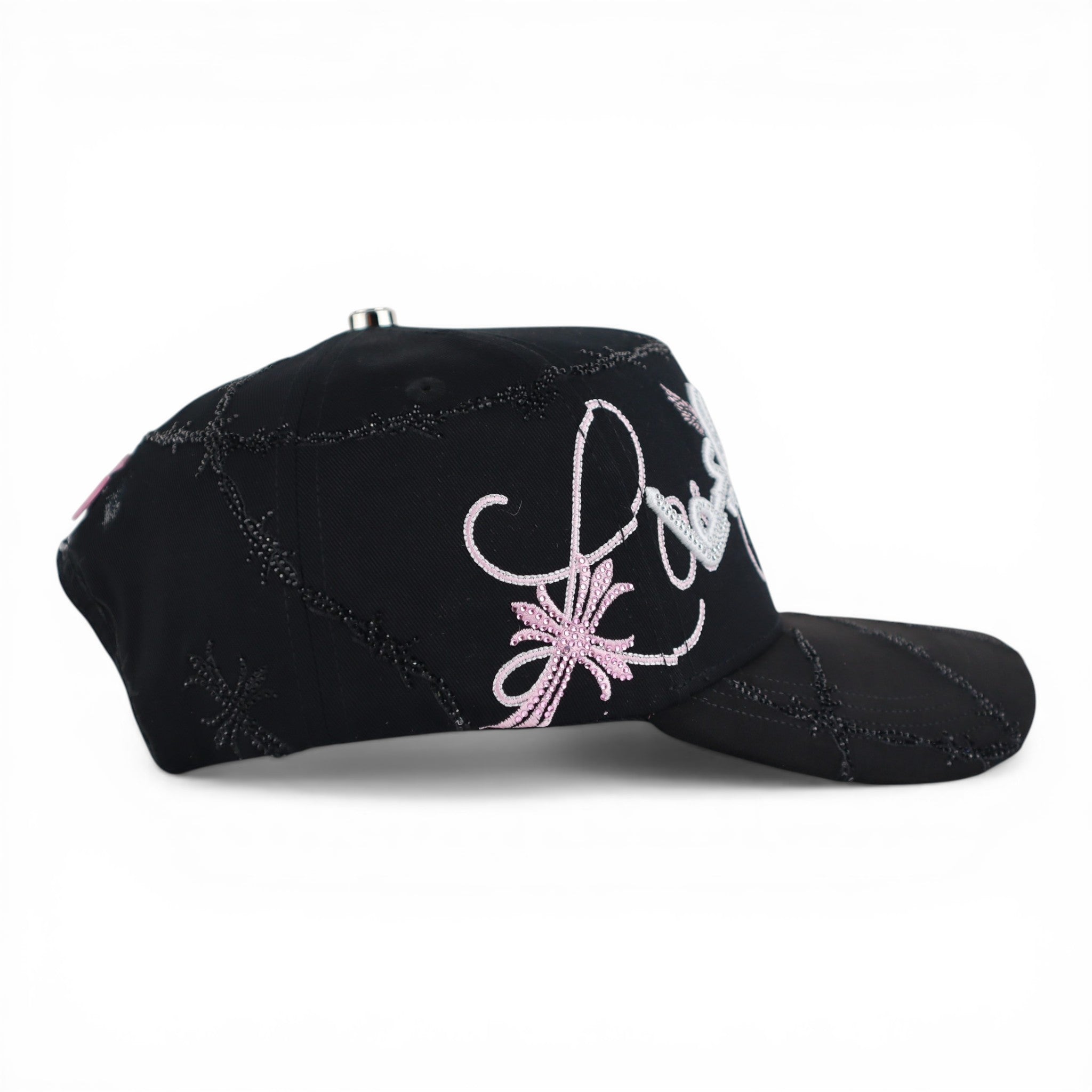 GORRA BIGG BOSS LOS ANGELES PINK BLACK