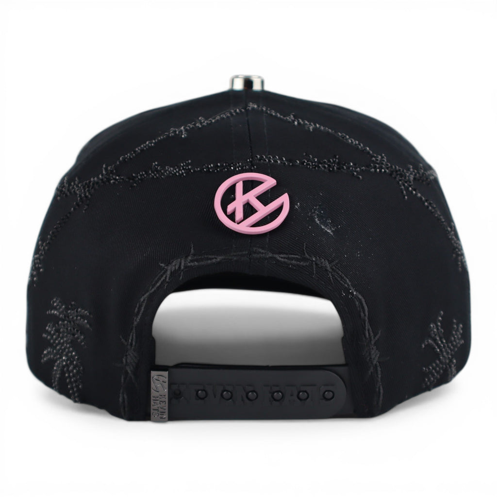 GORRA BIGG BOSS LOS ANGELES PINK BLACK