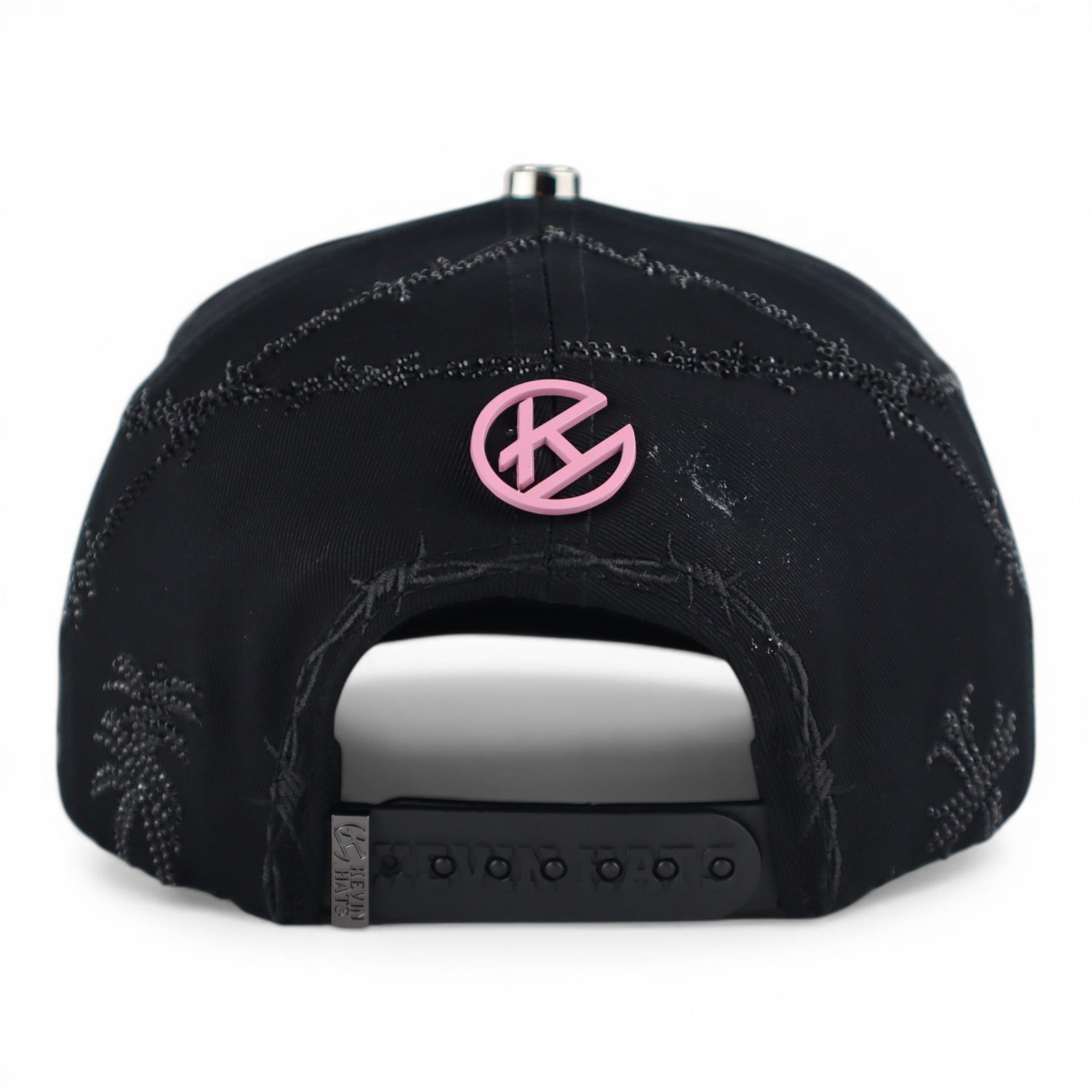 GORRA BIGG BOSS LOS ANGELES PINK BLACK
