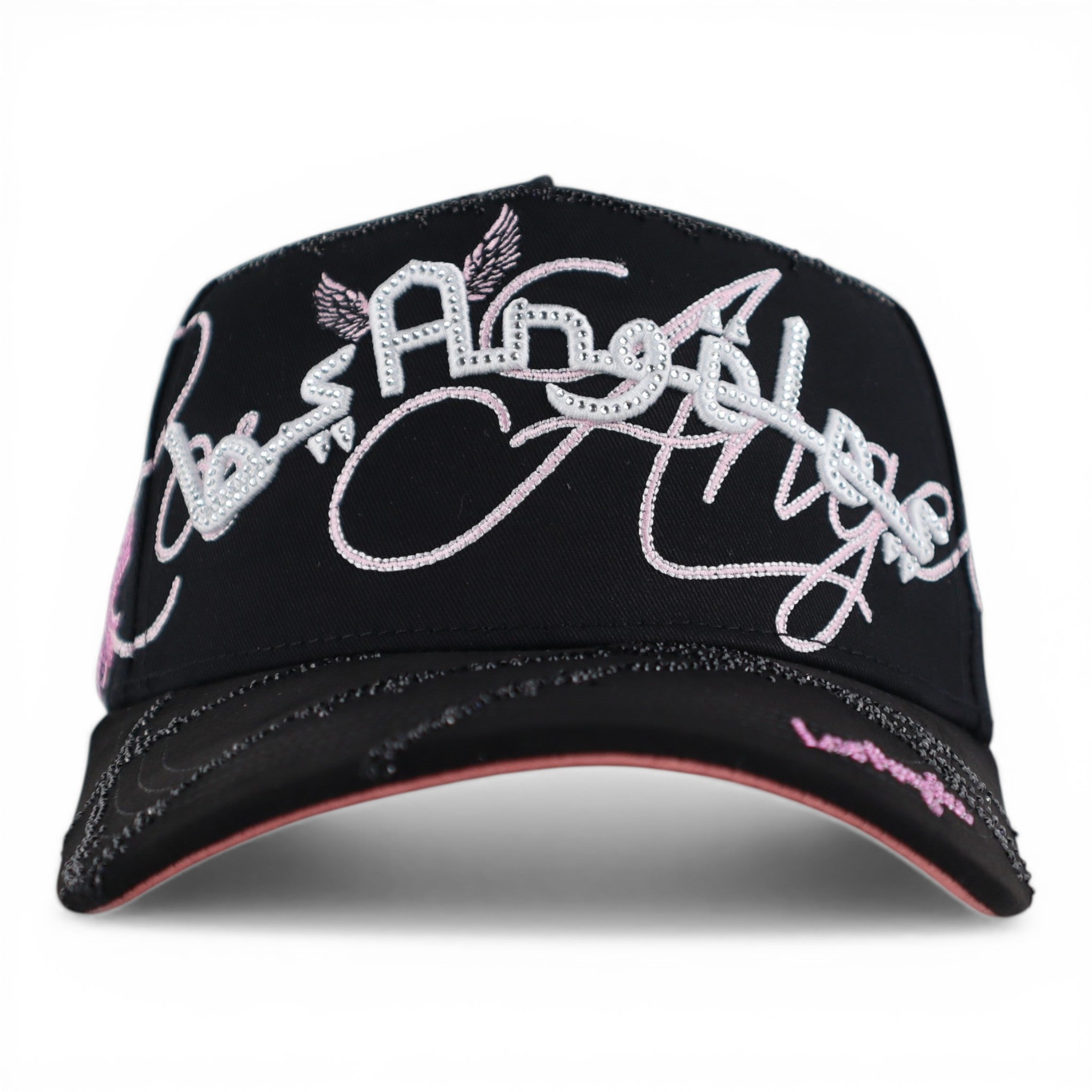 GORRA BIGG BOSS LOS ANGELES PINK BLACK