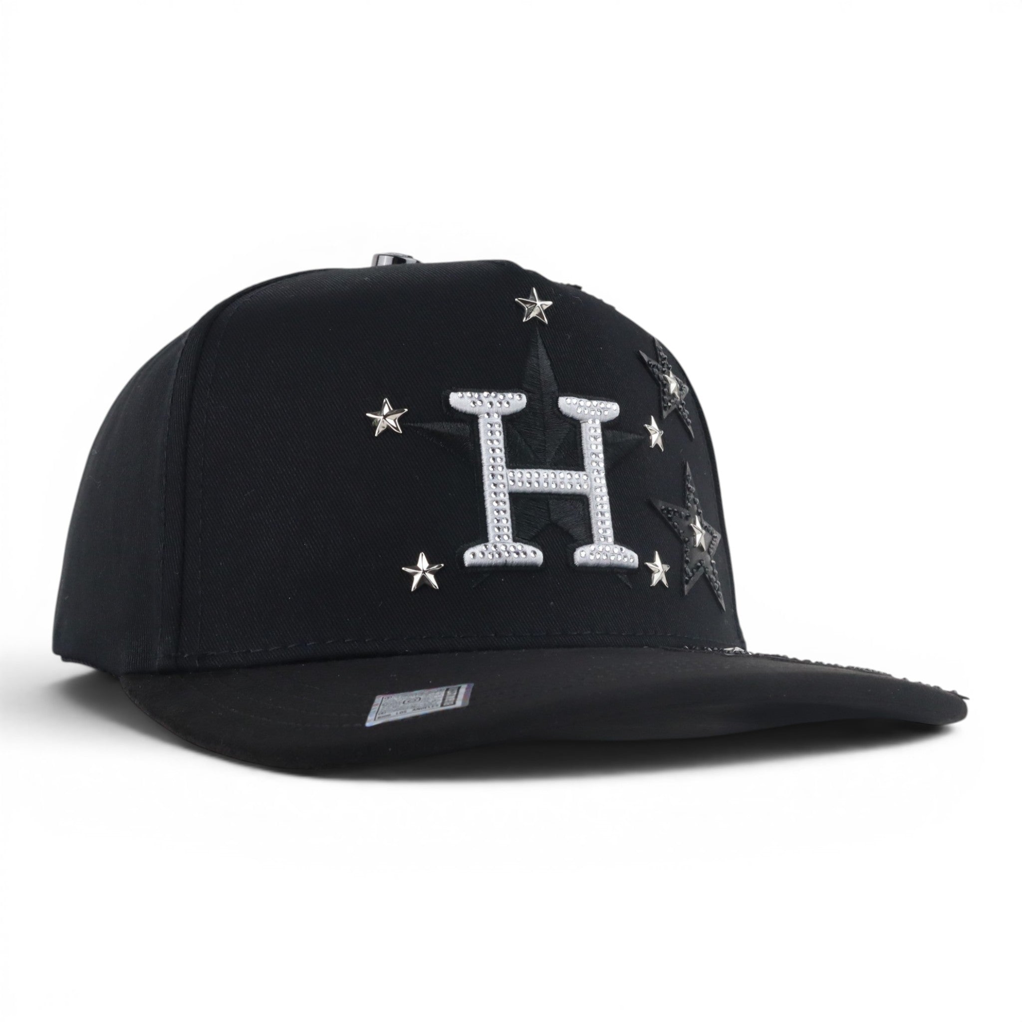 H STAR BLK/WHT