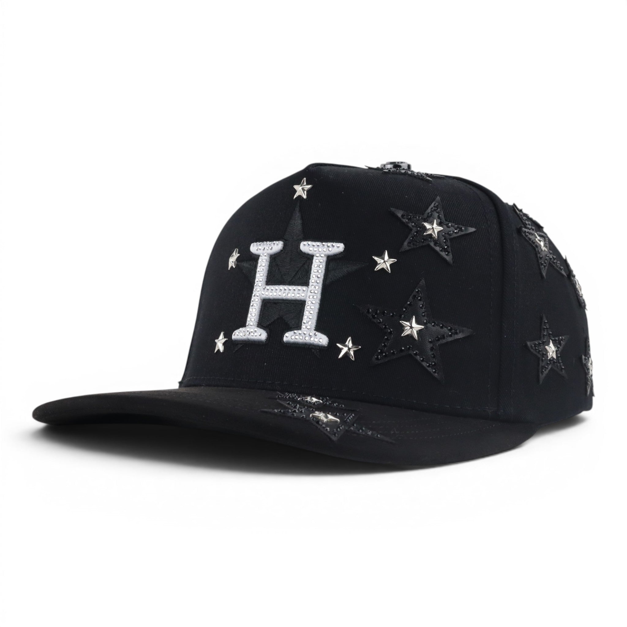 H STAR BLK/WHT