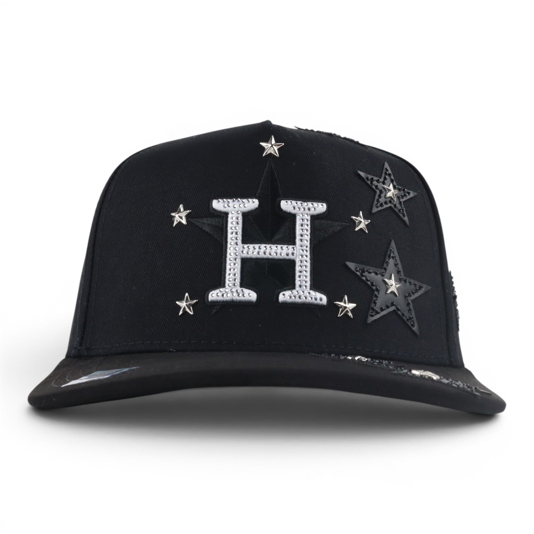 GORRA BIGG BOSS H STAR BLK/WHT