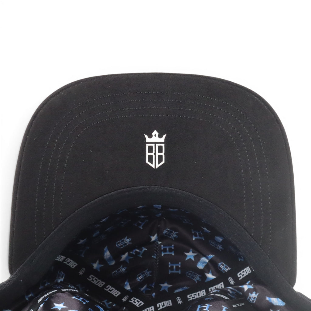 GORRA BIGG BOSS H STAR BLK/WHT