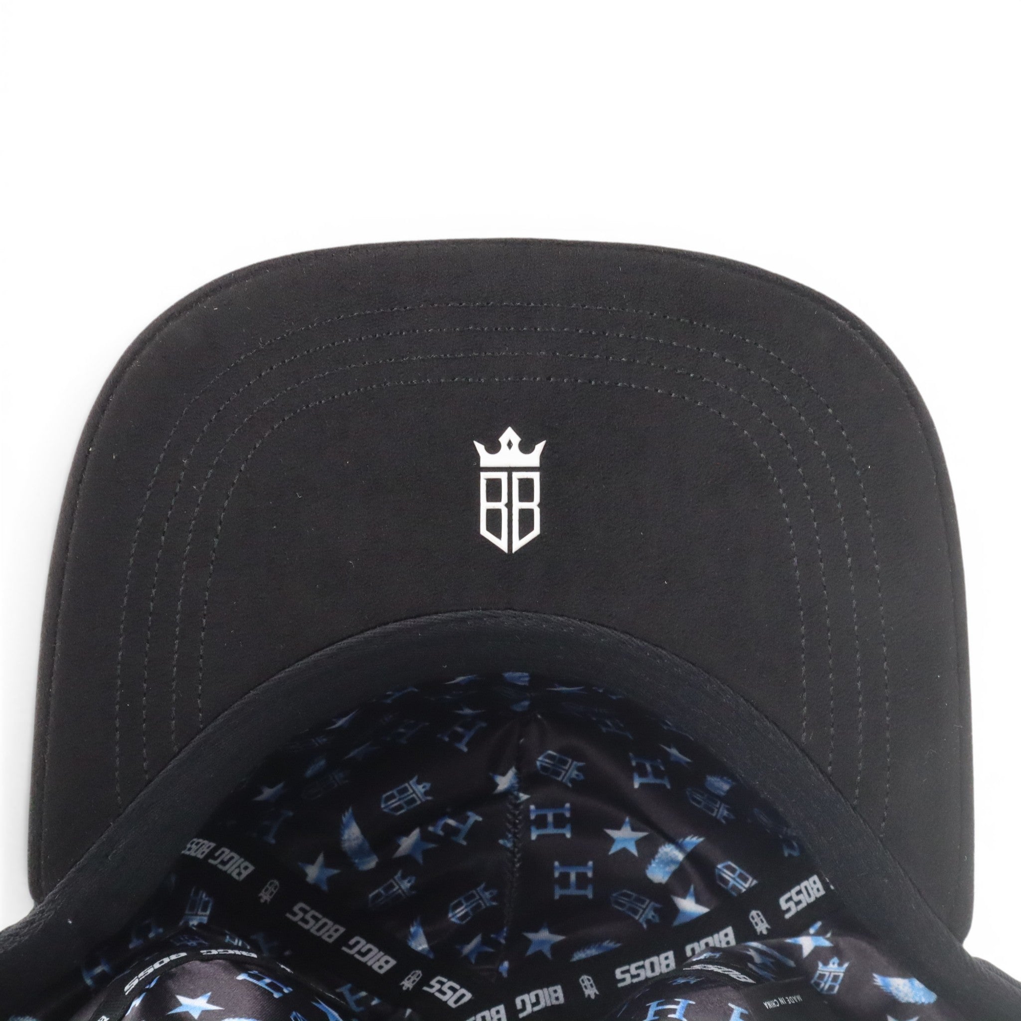 GORRA BIGG BOSS H STAR BLK/WHT