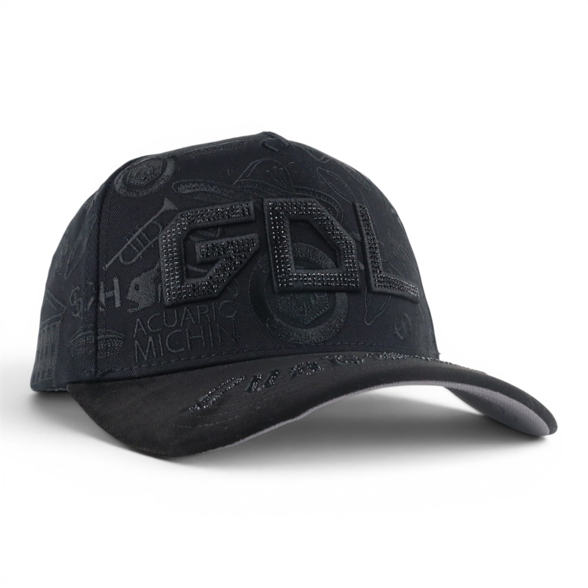 GDL CRYSTALS BLACK