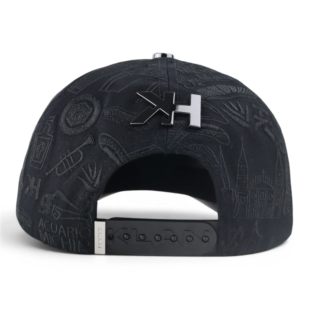 GORRA BIGG BOSS GDL CRYSTALS BLACK
