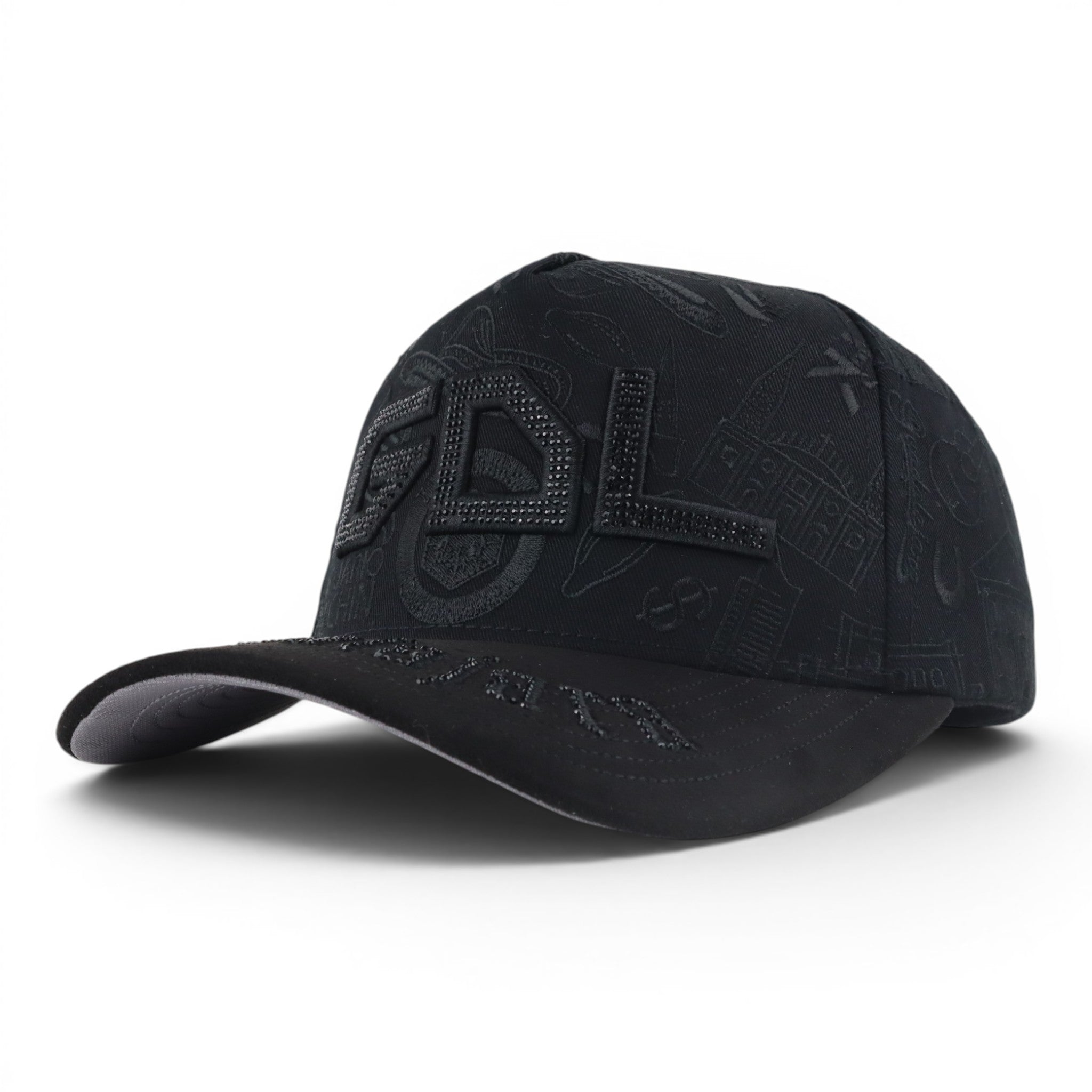 GDL CRYSTALS BLACK