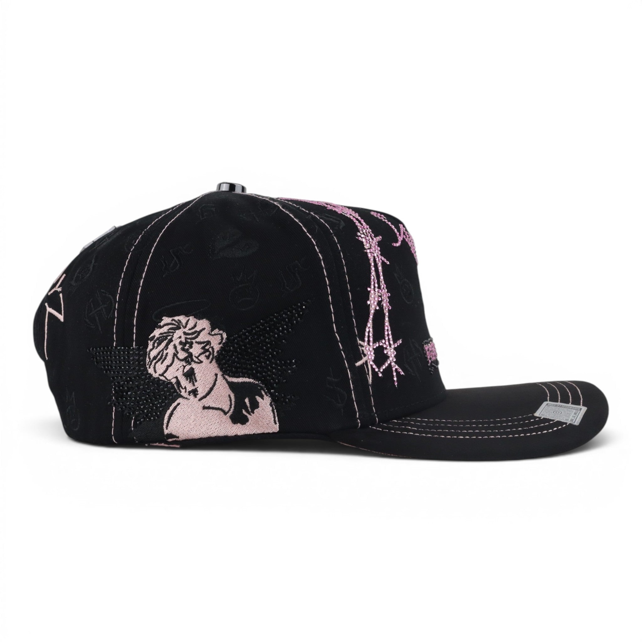 FOREVER ALONE PINK BLACK