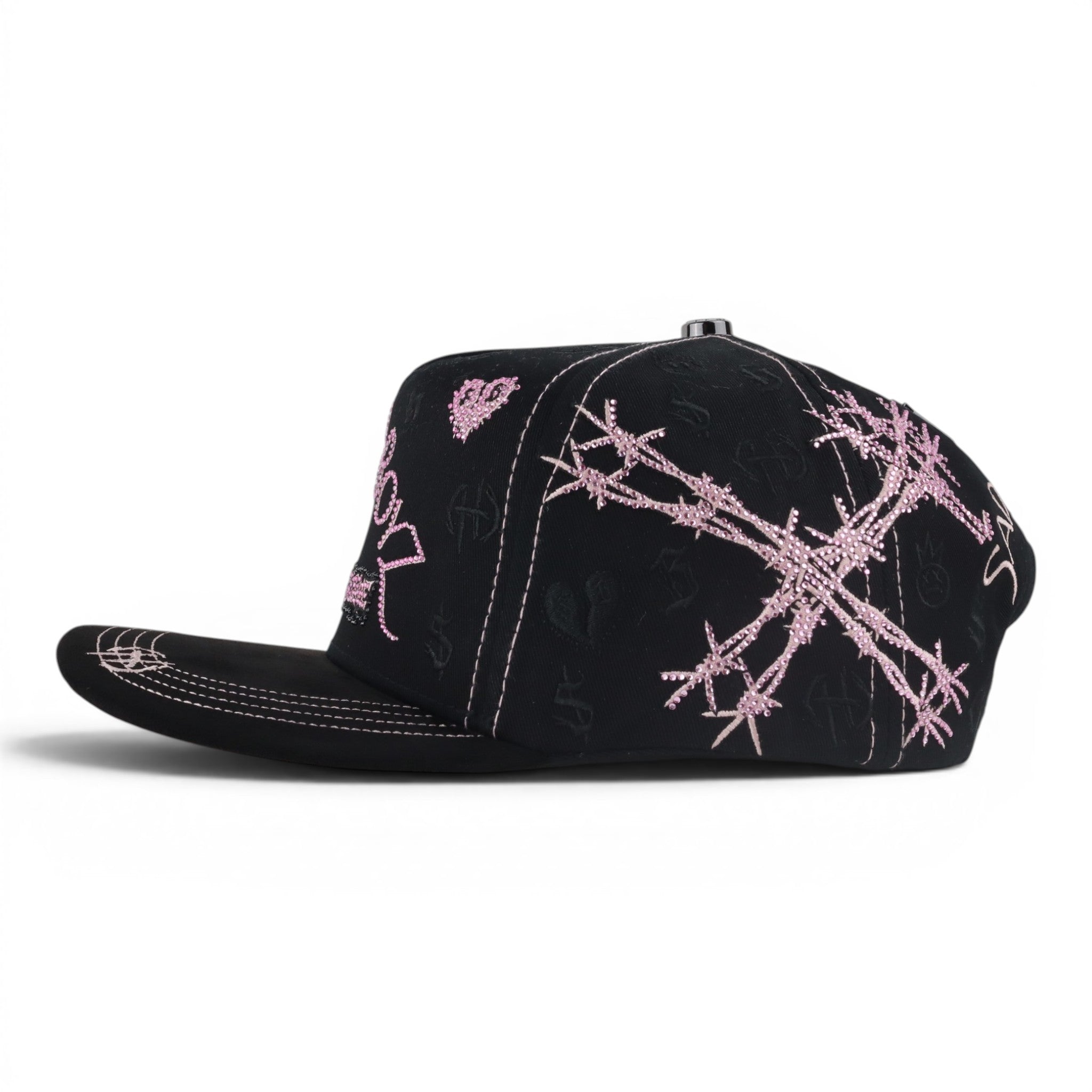 FOREVER ALONE PINK BLACK