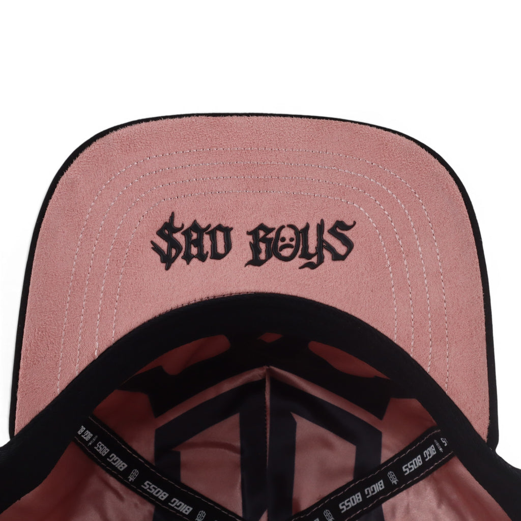GORRA BIGG BOSS FOREVER ALONE PINK BLACK