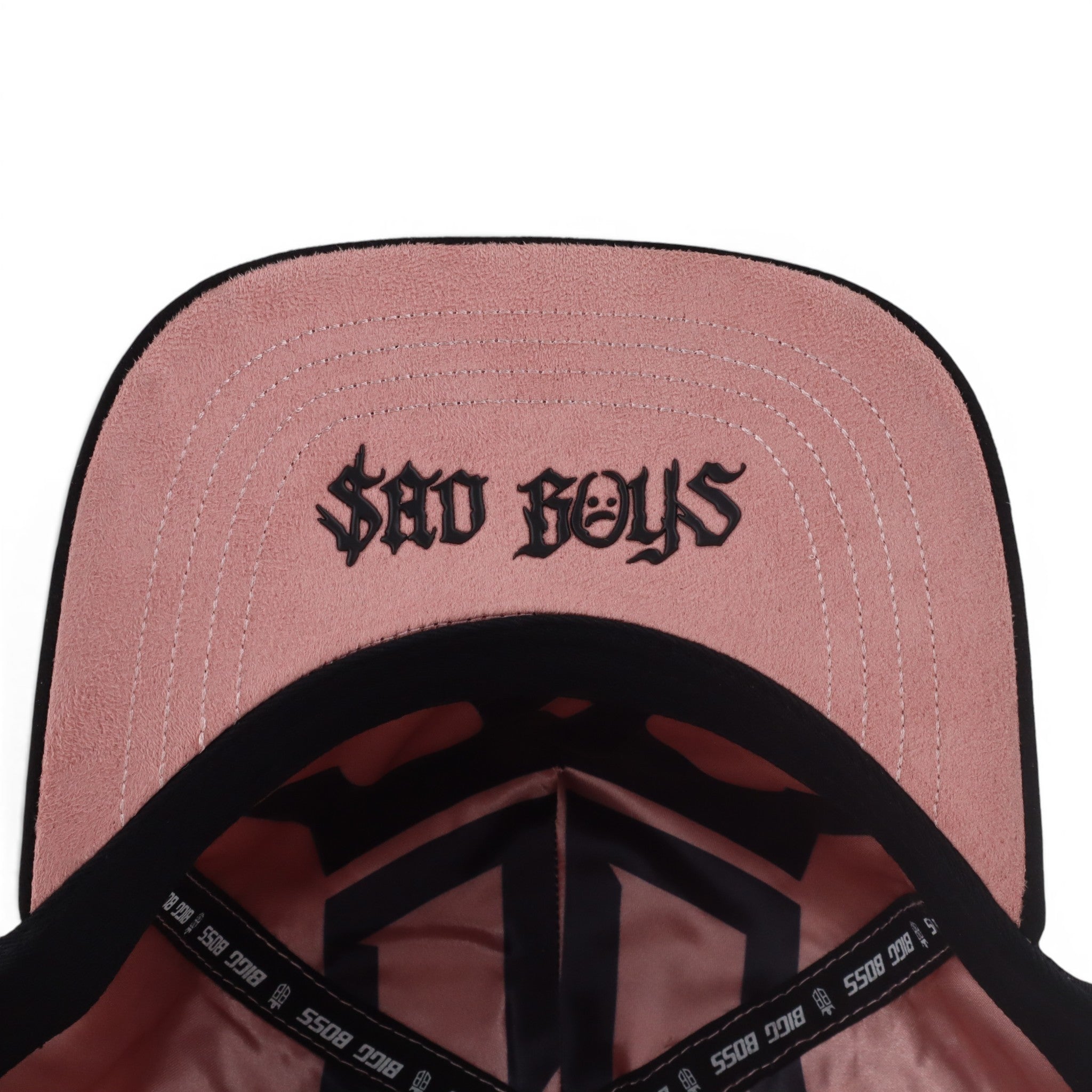 GORRA BIGG BOSS FOREVER ALONE PINK BLACK