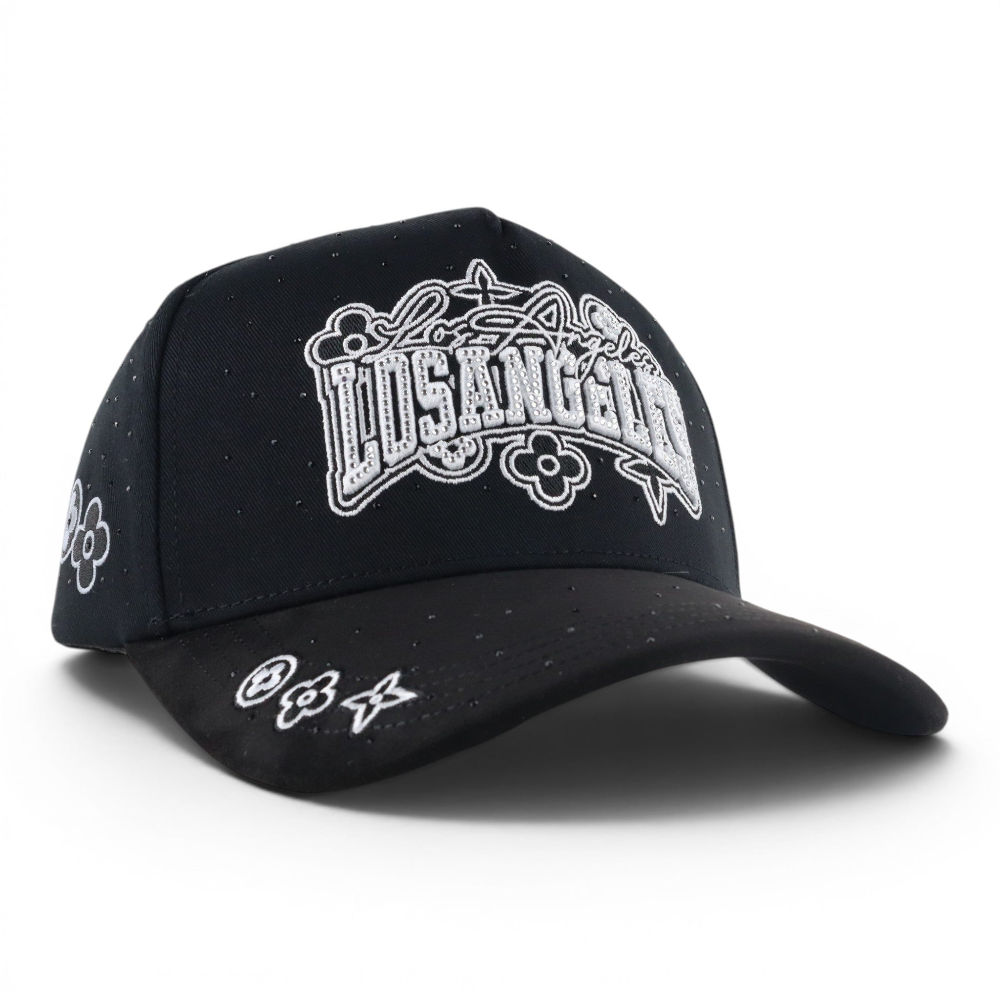 GORRA BIGG BOSS LOS ANGELES LV BLACK/WHITE