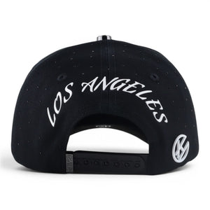 GORRA BIGG BOSS LOS ANGELES LV BLACK/WHITE