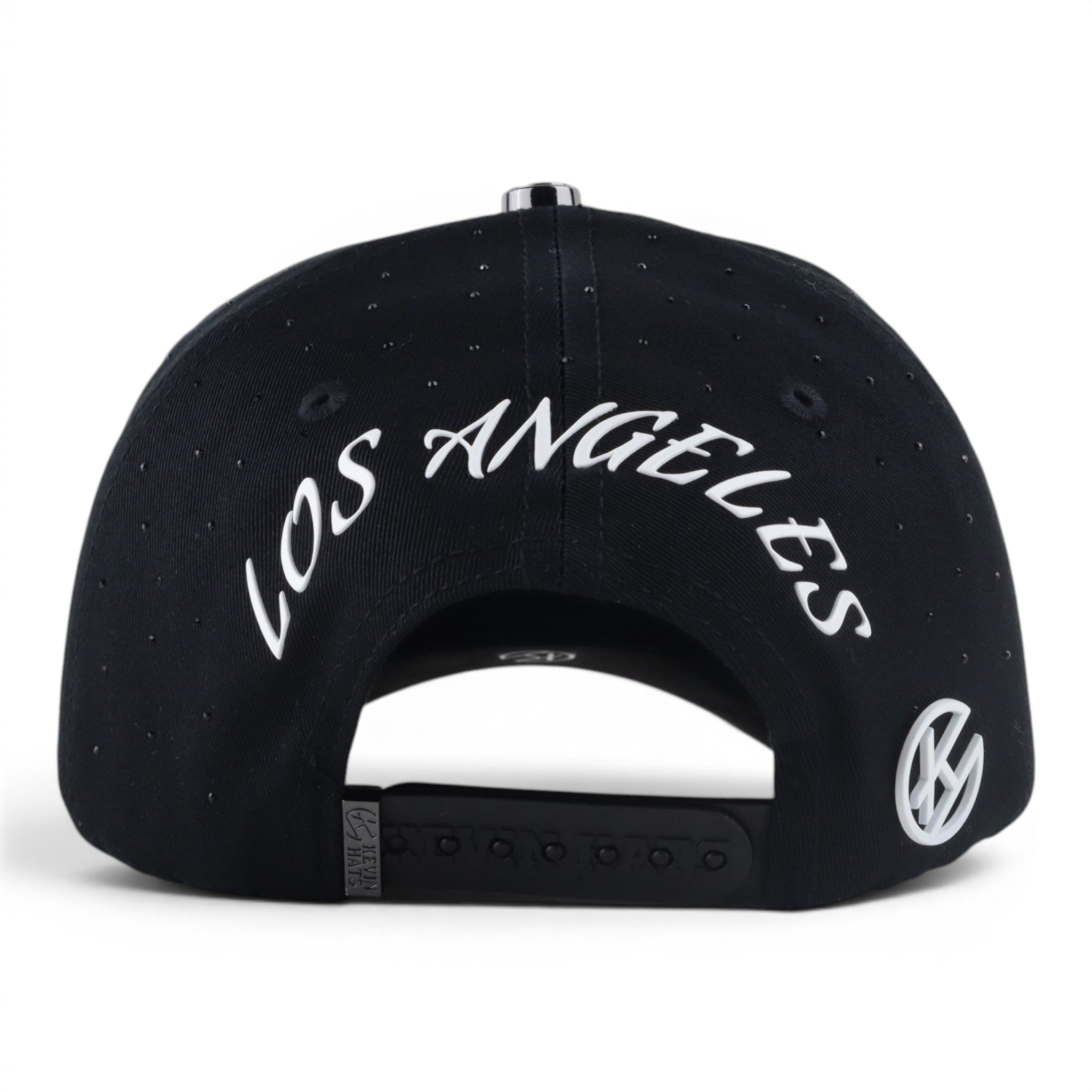 GORRA BIGG BOSS LOS ANGELES LV BLACK/WHITE