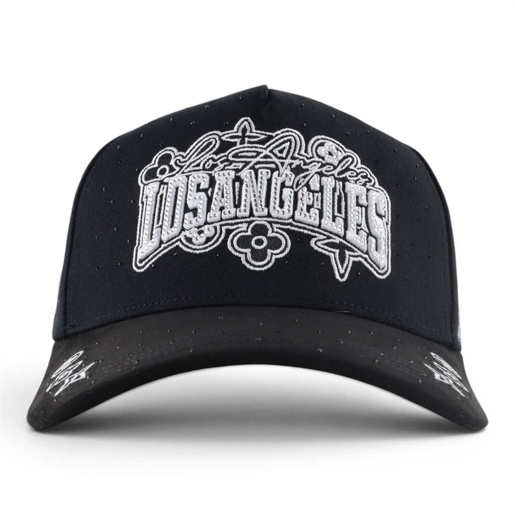 GORRA BIGG BOSS LOS ANGELES LV BLACK/WHITE