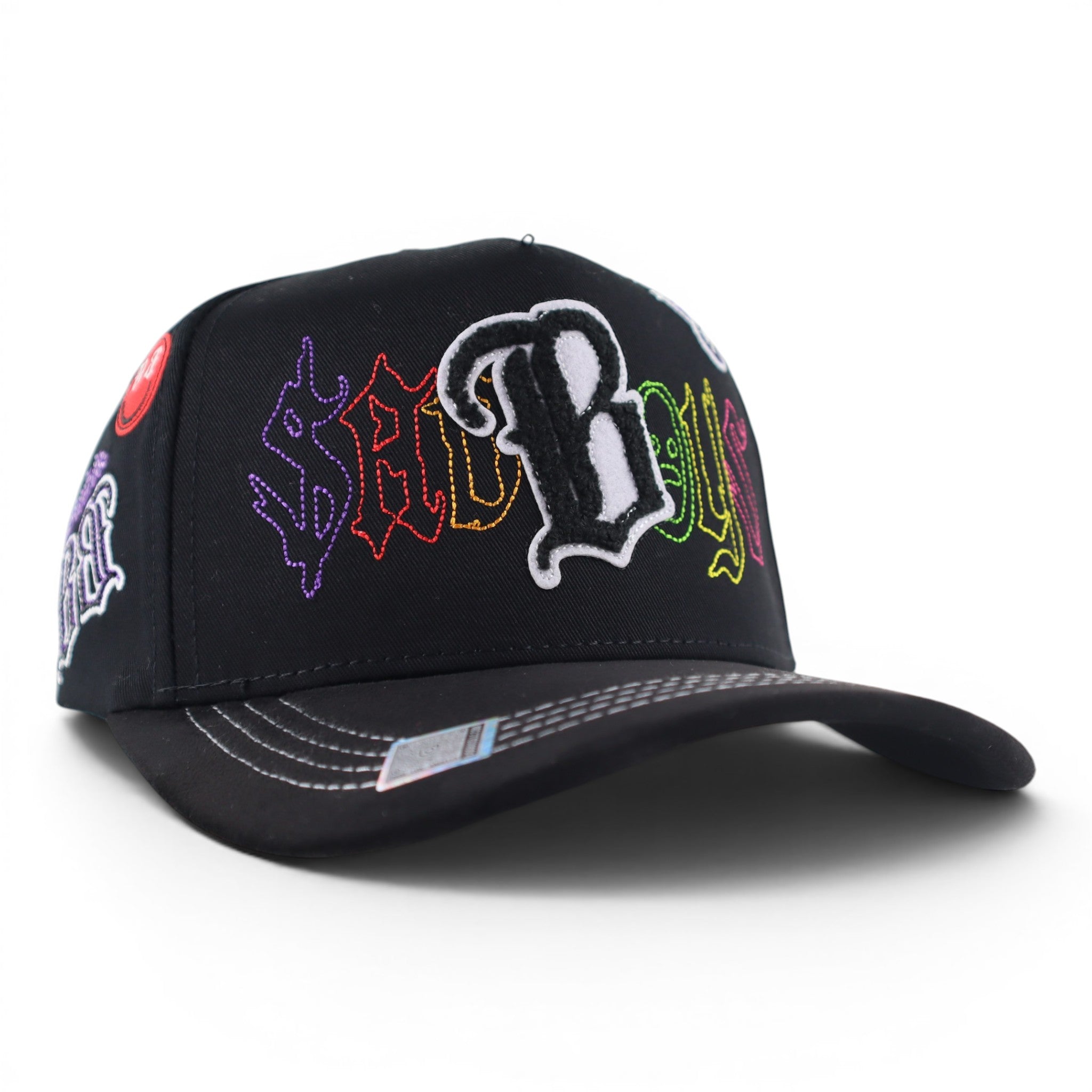 GORRA BIGG BOSS B SAD BOYS BLACK/COLORS
