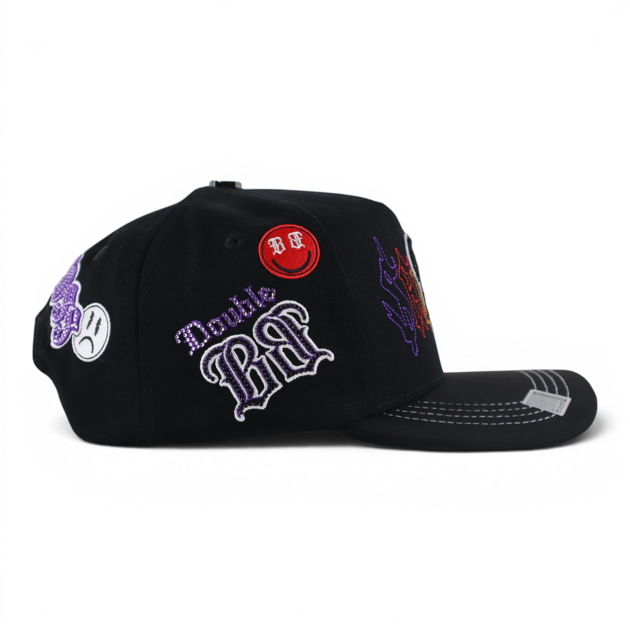 GORRA BIGG BOSS B SAD BOYS BLACK/COLORS