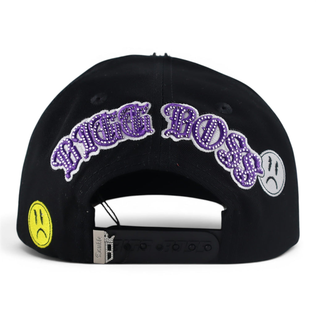 GORRA BIGG BOSS B SAD BOYS BLACK/COLORS