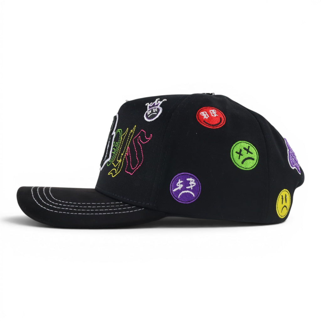 GORRA BIGG BOSS B SAD BOYS BLACK/COLORS