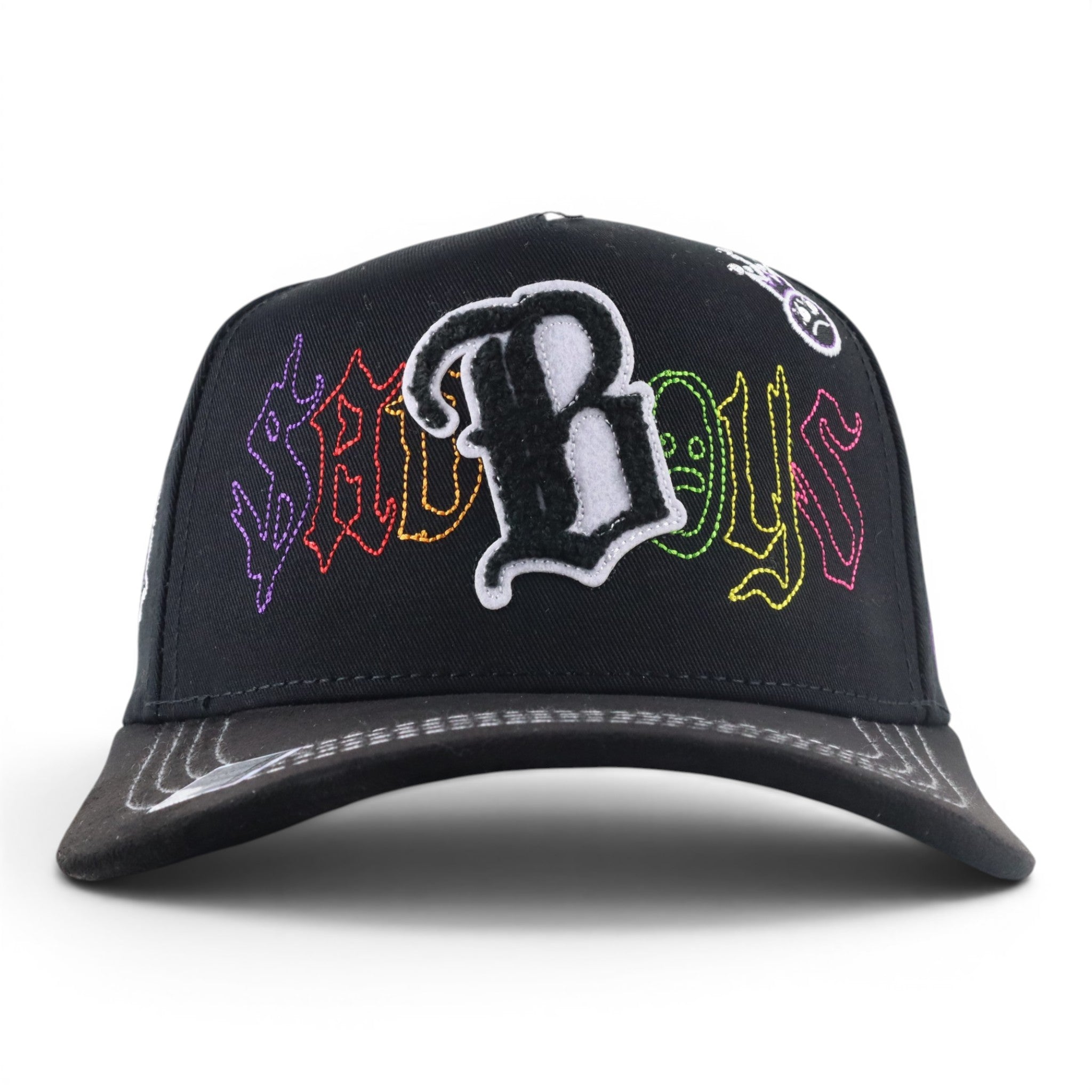 GORRA BIGG BOSS B SAD BOYS BLACK/COLORS