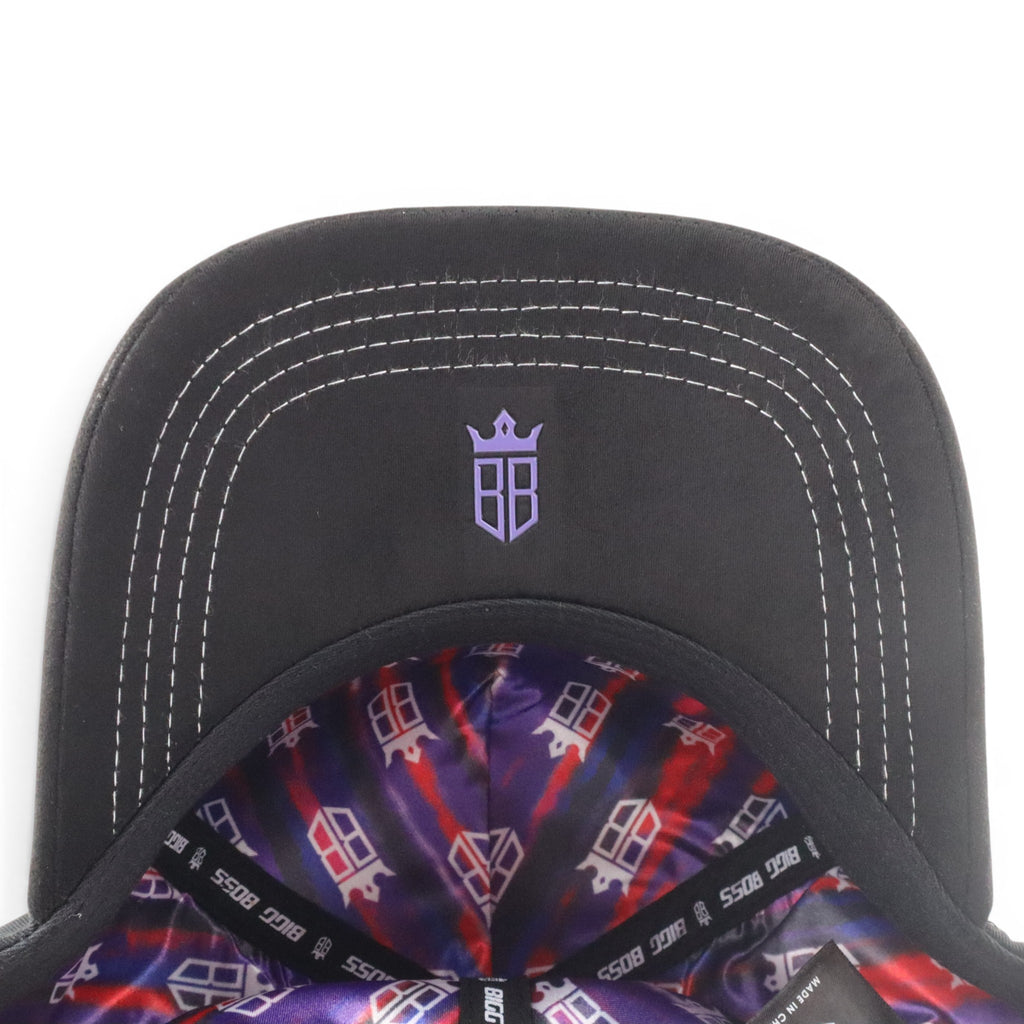 GORRA BIGG BOSS B SAD BOYS BLACK/COLORS