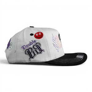 GORRA BIGG BOSS B SAD BOYS WHITE/COLORS