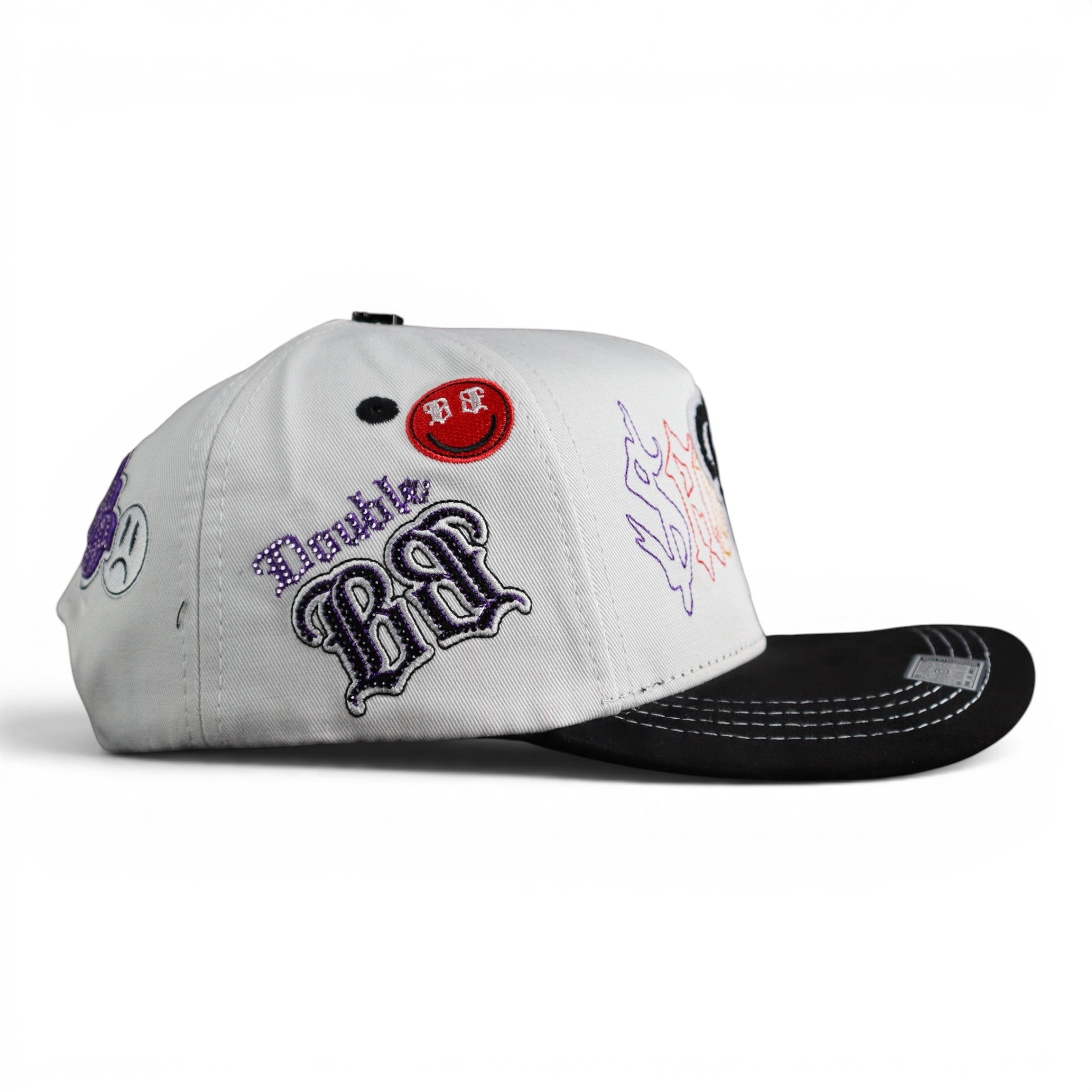 GORRA BIGG BOSS B SAD BOYS WHITE/COLORS