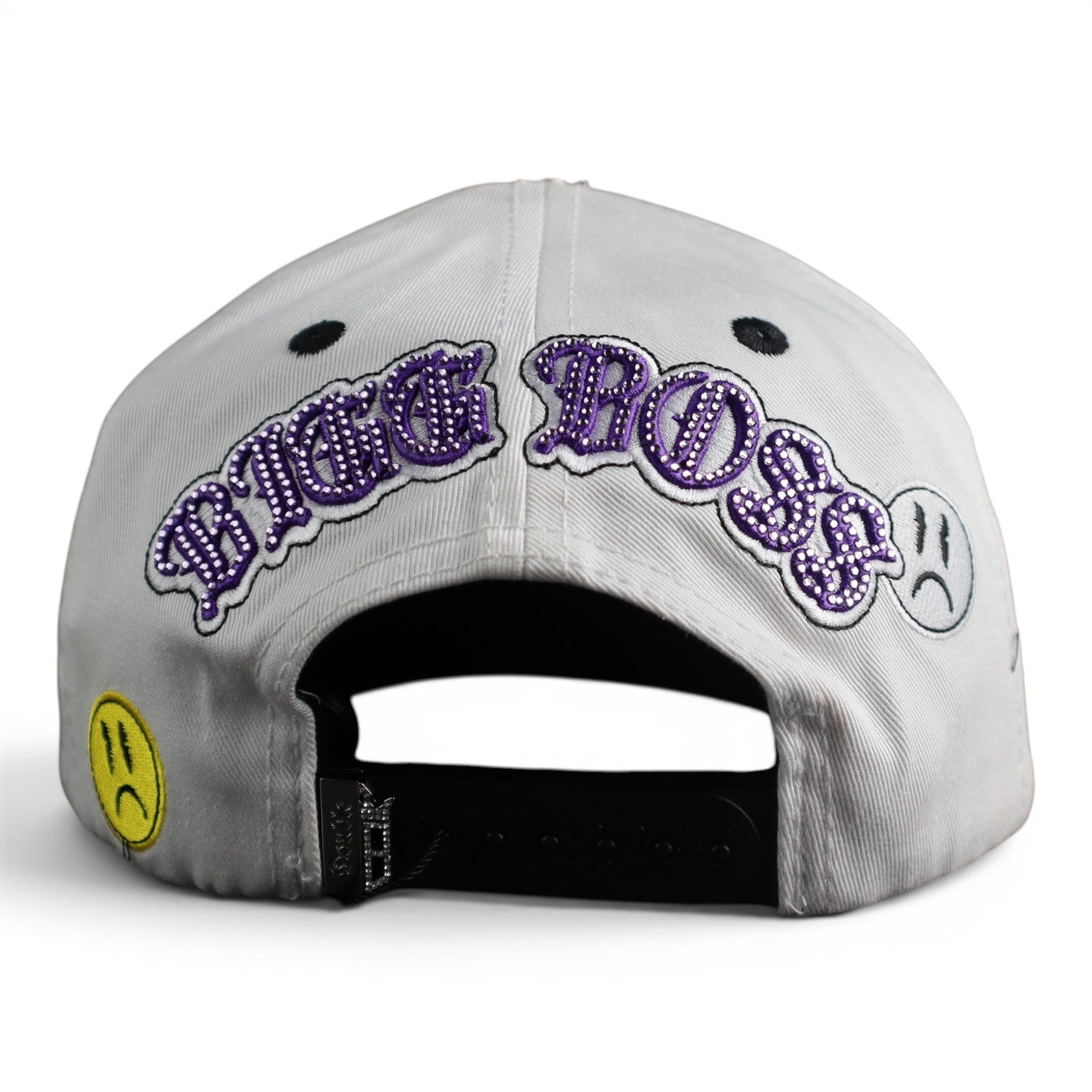 GORRA BIGG BOSS B SAD BOYS WHITE/COLORS