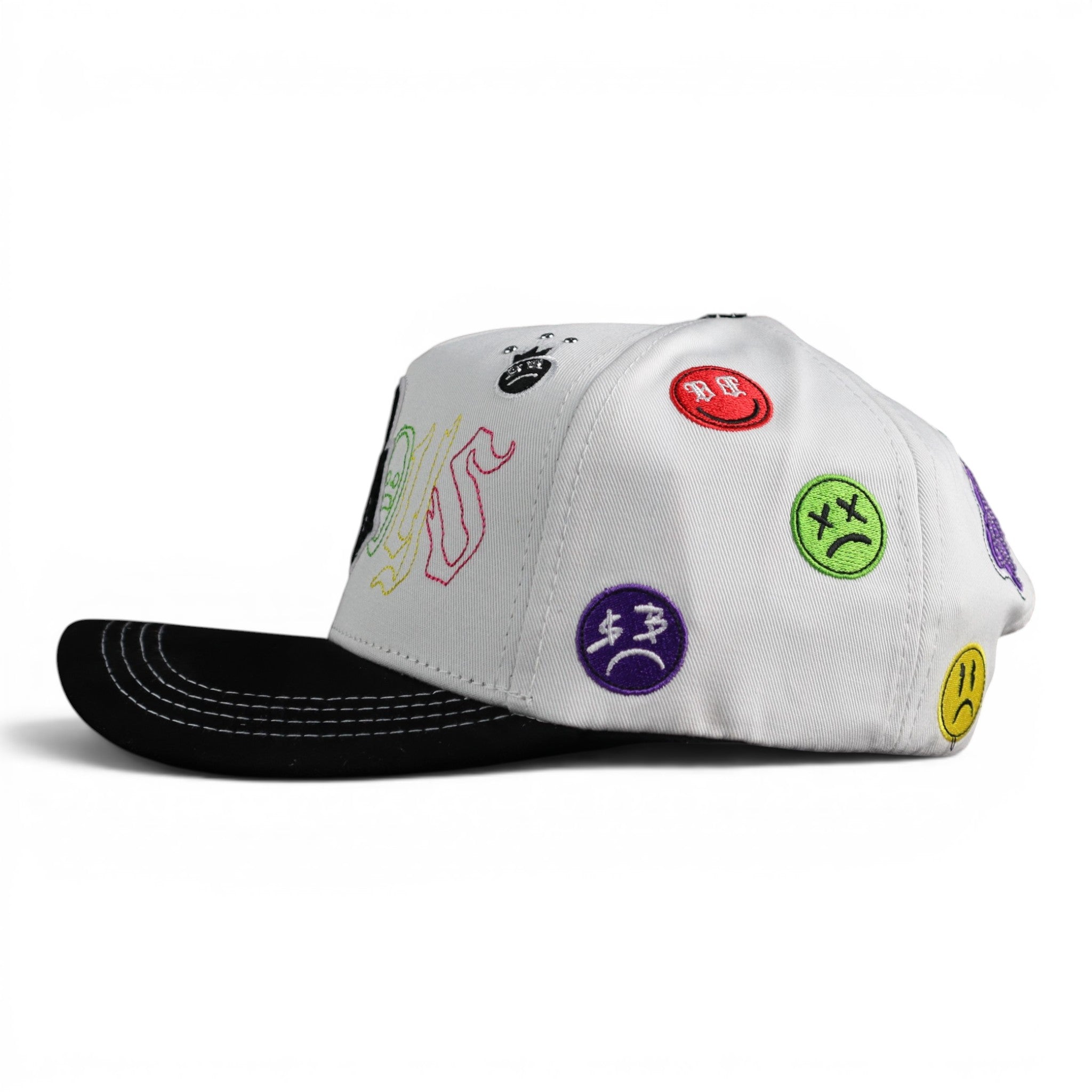 GORRA BIGG BOSS B SAD BOYS WHITE/COLORS