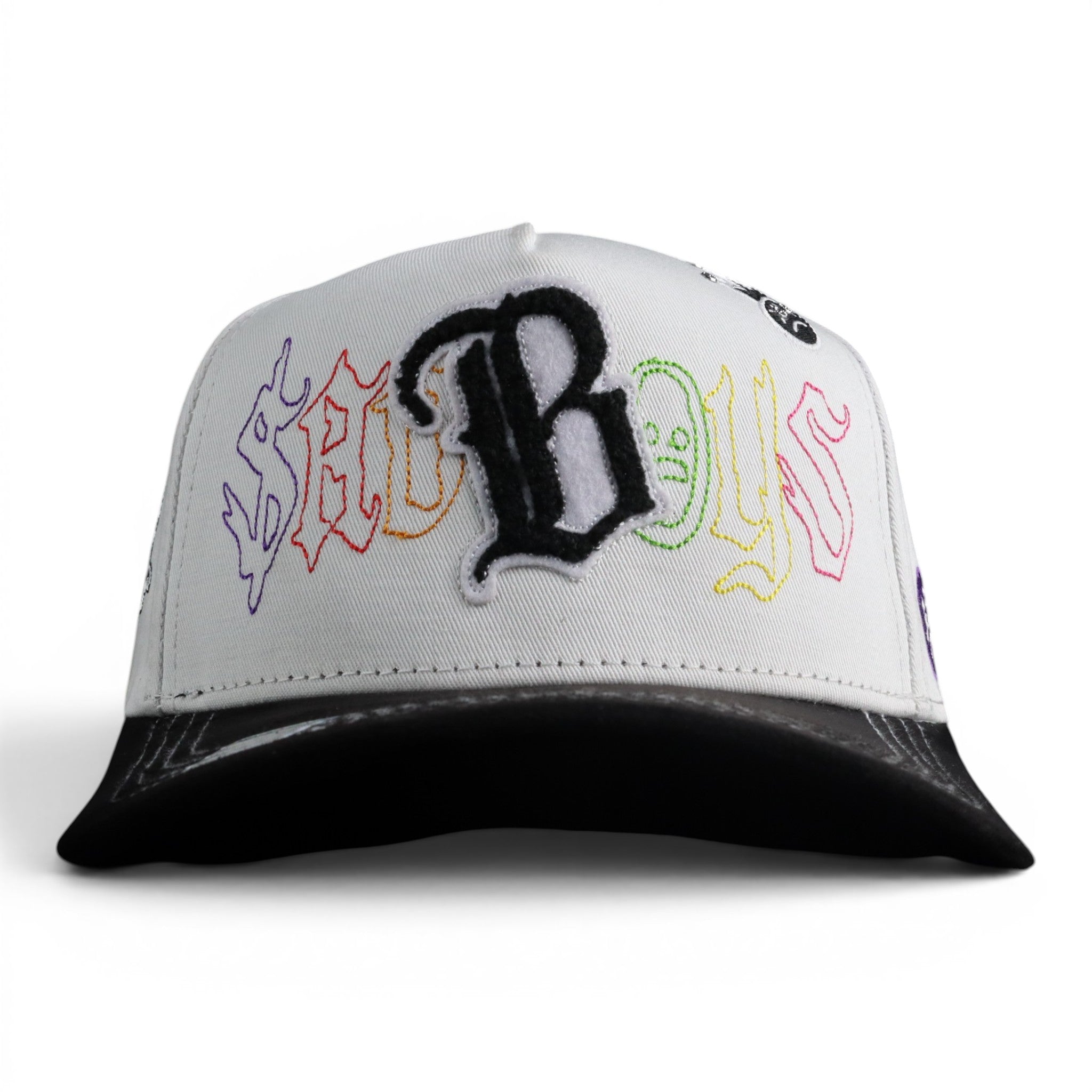 GORRA BIGG BOSS B SAD BOYS WHITE/COLORS