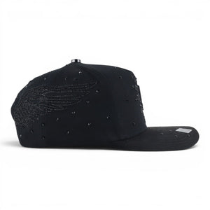GORRA BIGG BOSS B CRISTALS BLACK