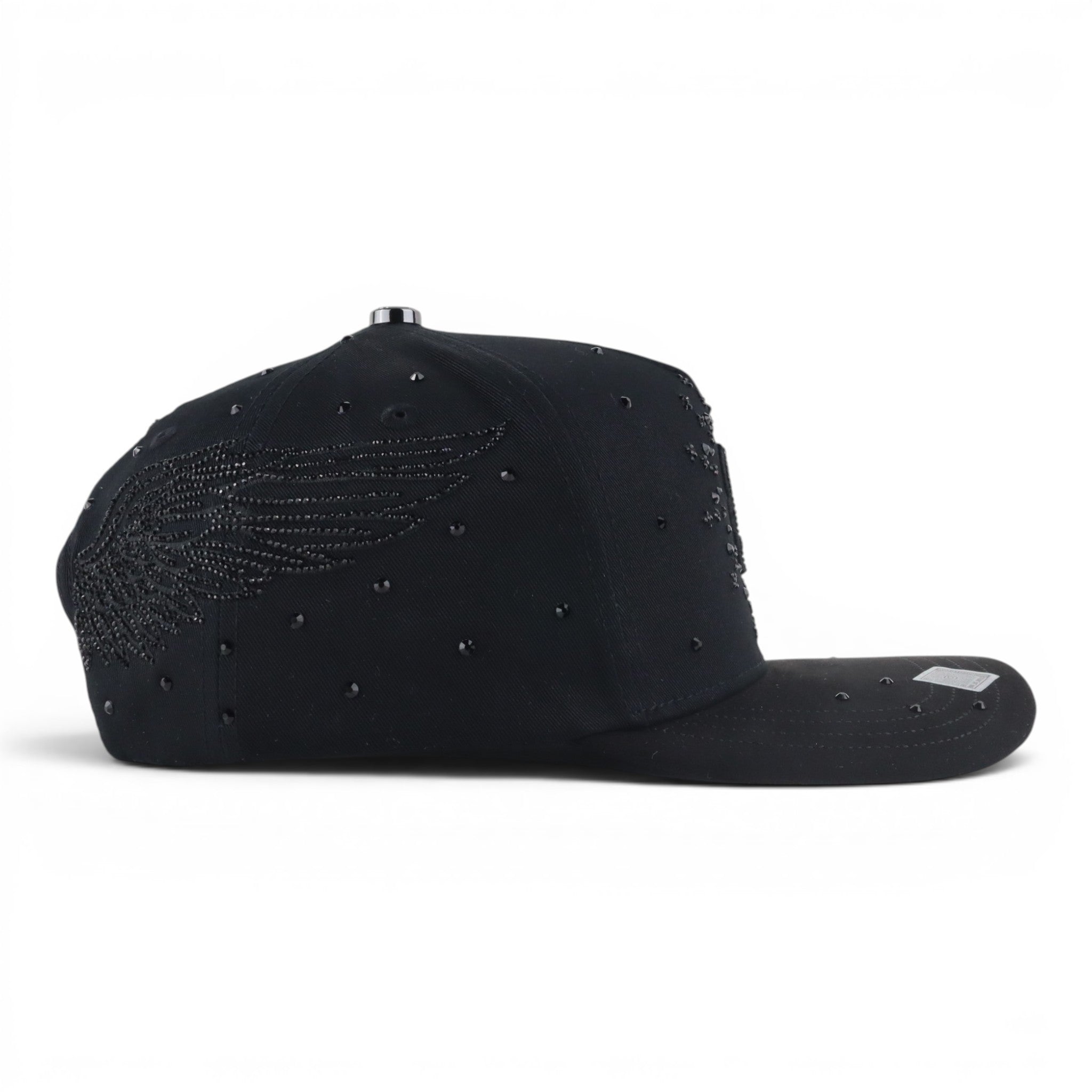 GORRA BIGG BOSS B CRISTALS BLACK