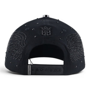 GORRA BIGG BOSS B CRISTALS BLACK