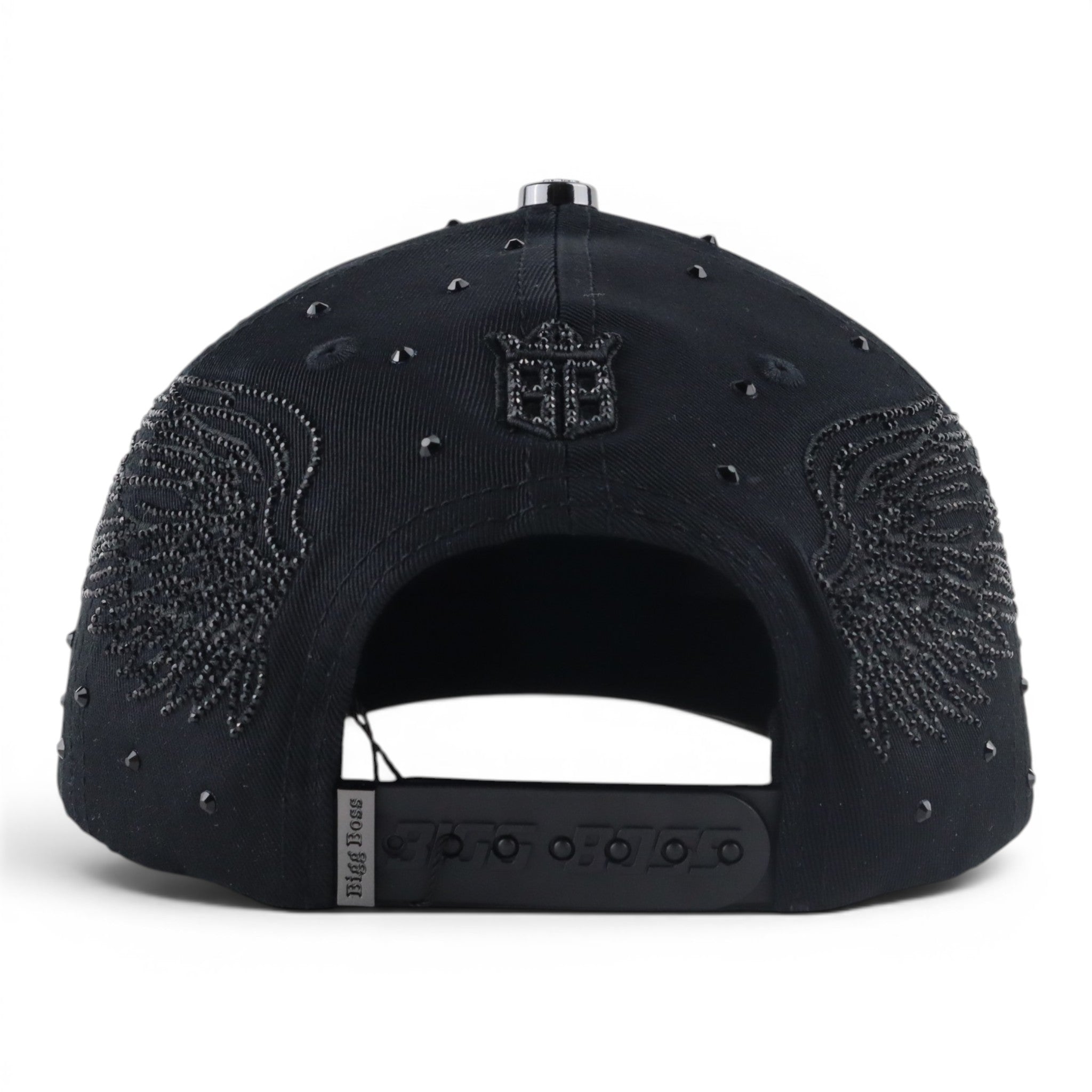 GORRA BIGG BOSS B CRISTALS BLACK