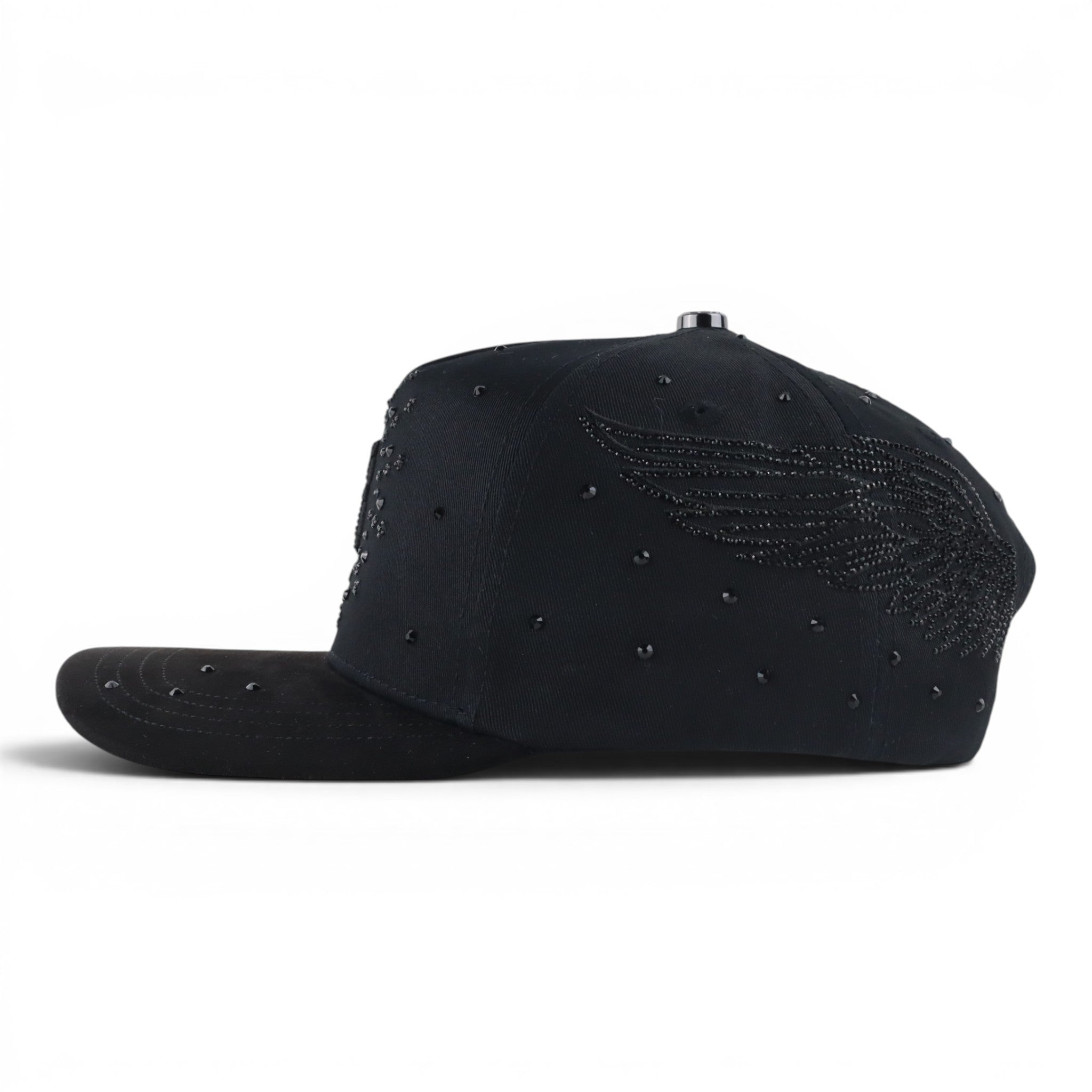 GORRA BIGG BOSS B CRISTALS BLACK